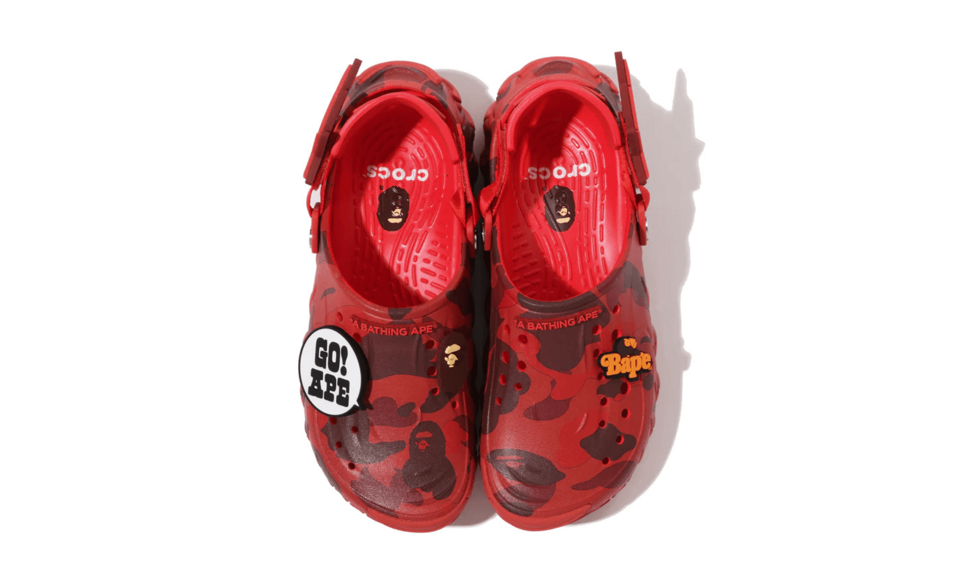 Crocs Echo RO Clog Bape Flame Camo | OVERCEZ