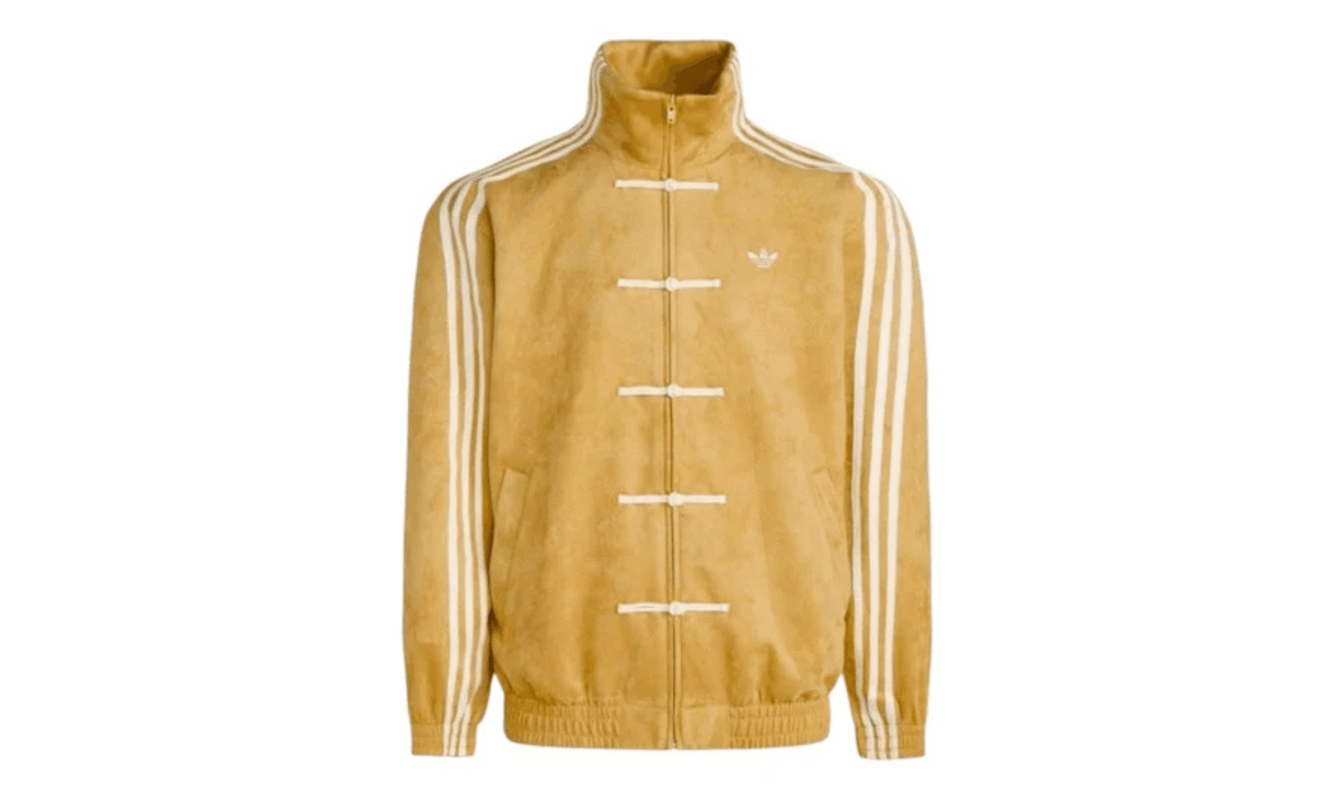 Adidas CTT Chinese Track Top 3.1 Gender Neutral Jacket Oat | OVERCEZ