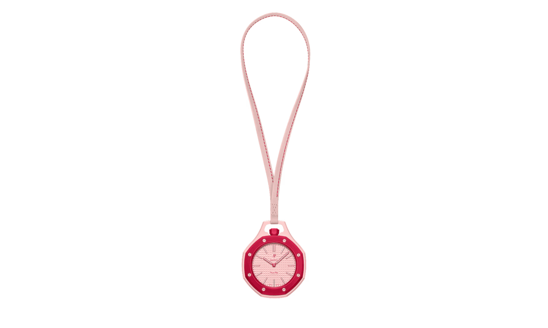 Swatch x Audemars Piguet Bioceramic Royal Pop Otto Rosso | OVERCEZ