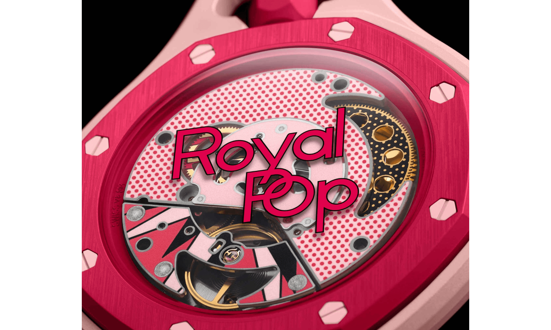 Swatch x Audemars Piguet Bioceramic Royal Pop Otto Rosso | OVERCEZ
