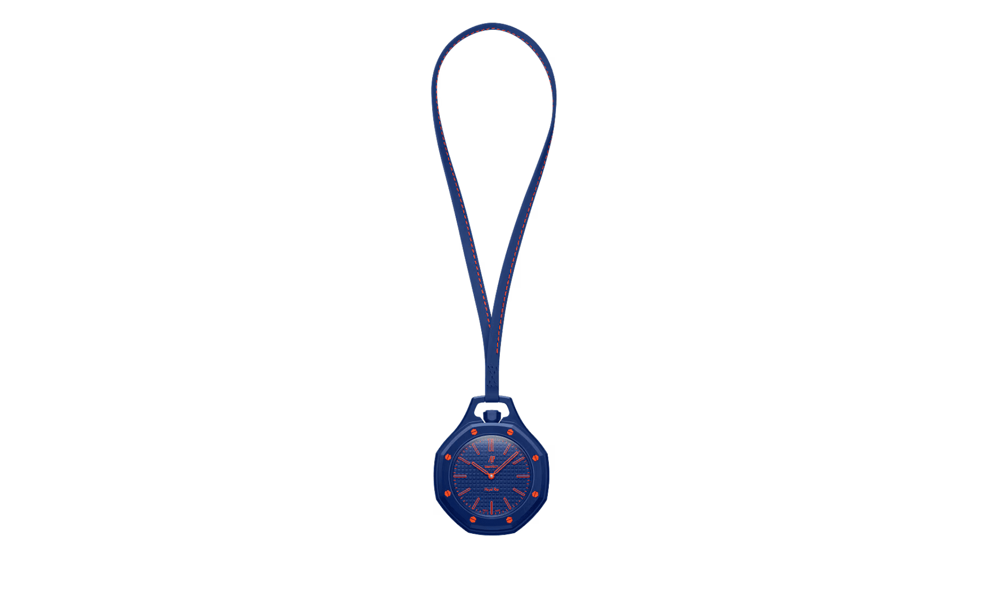Swatch x Audemars Piguet Bioceramic Royal Pop Orenji Hachi | OVERCEZ