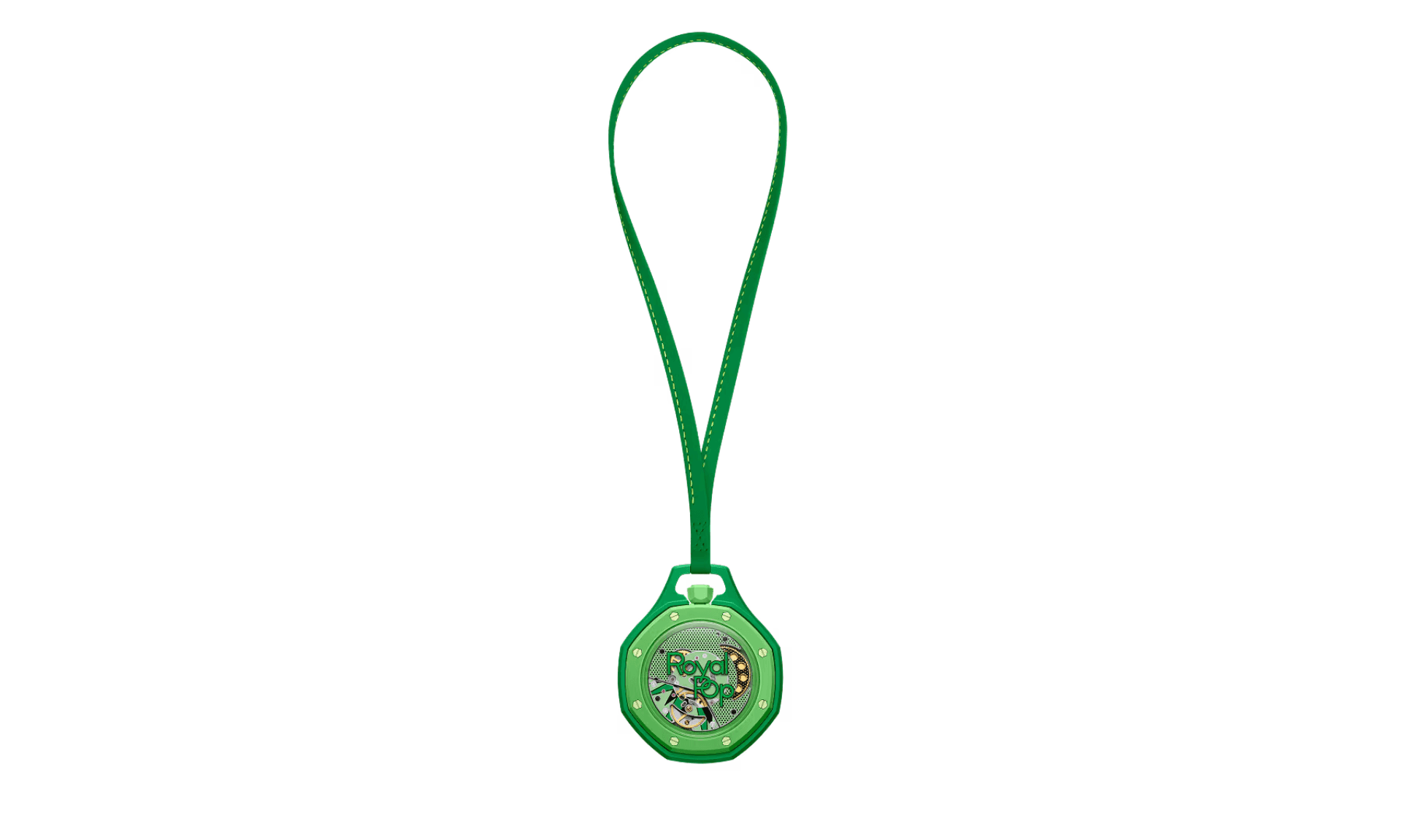 Swatch x Audemars Piguet Bioceramic Royal Pop Green Eight | OVERCEZ