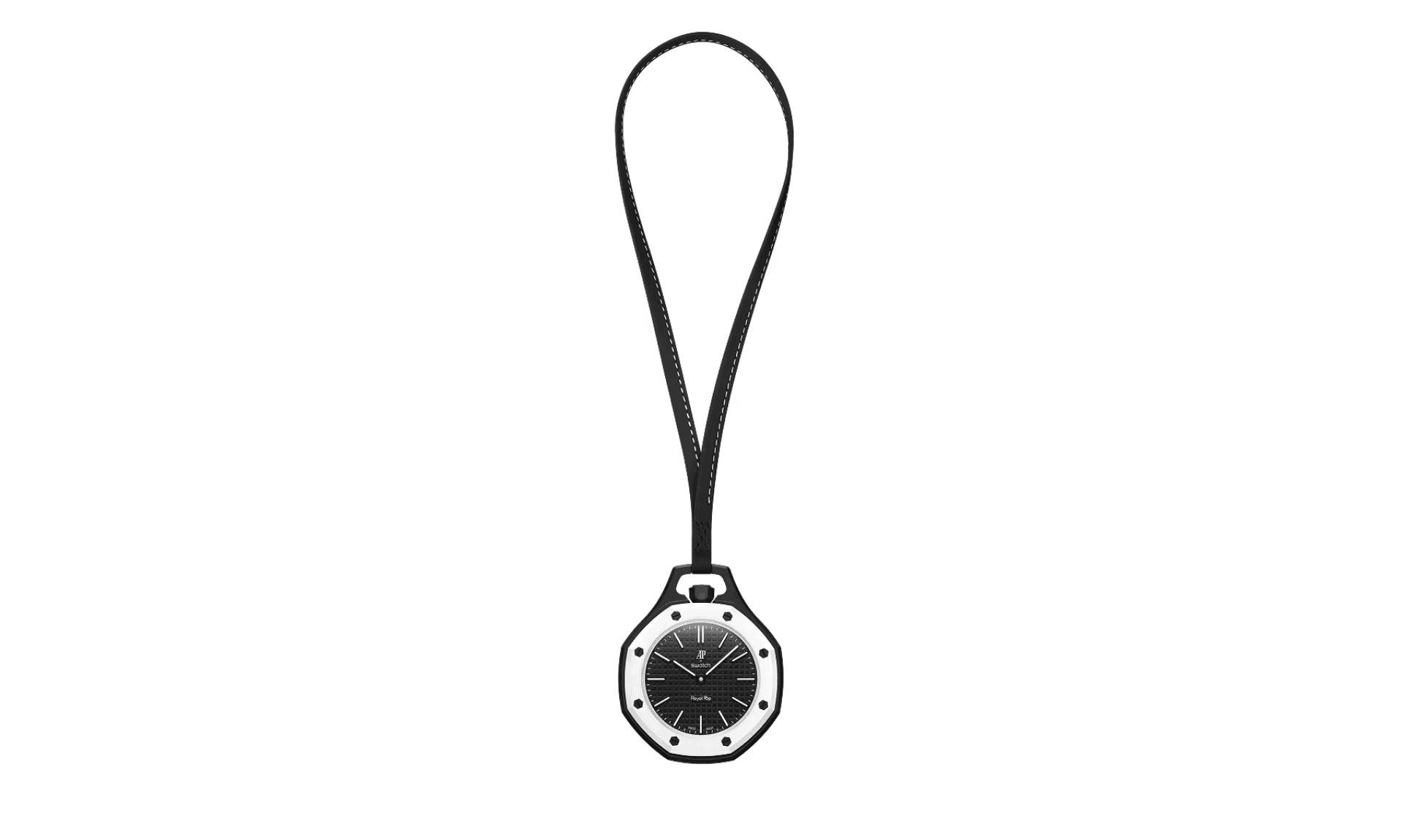 Swatch x Audemars Piguet Bioceramic Royal Pop Ocho Negro | OVERCEZ