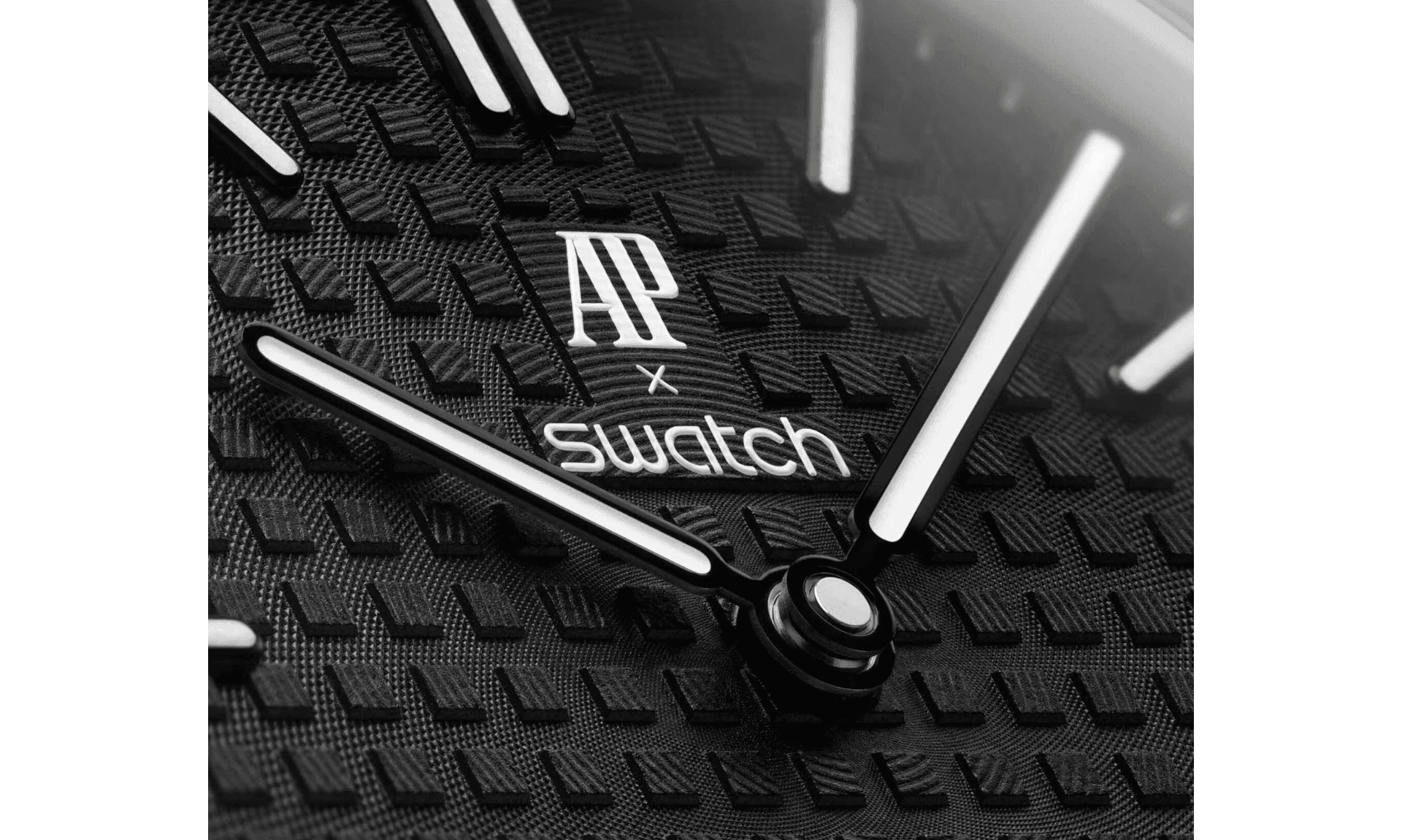 Swatch x Audemars Piguet Bioceramic Royal Pop Ocho Negro | OVERCEZ