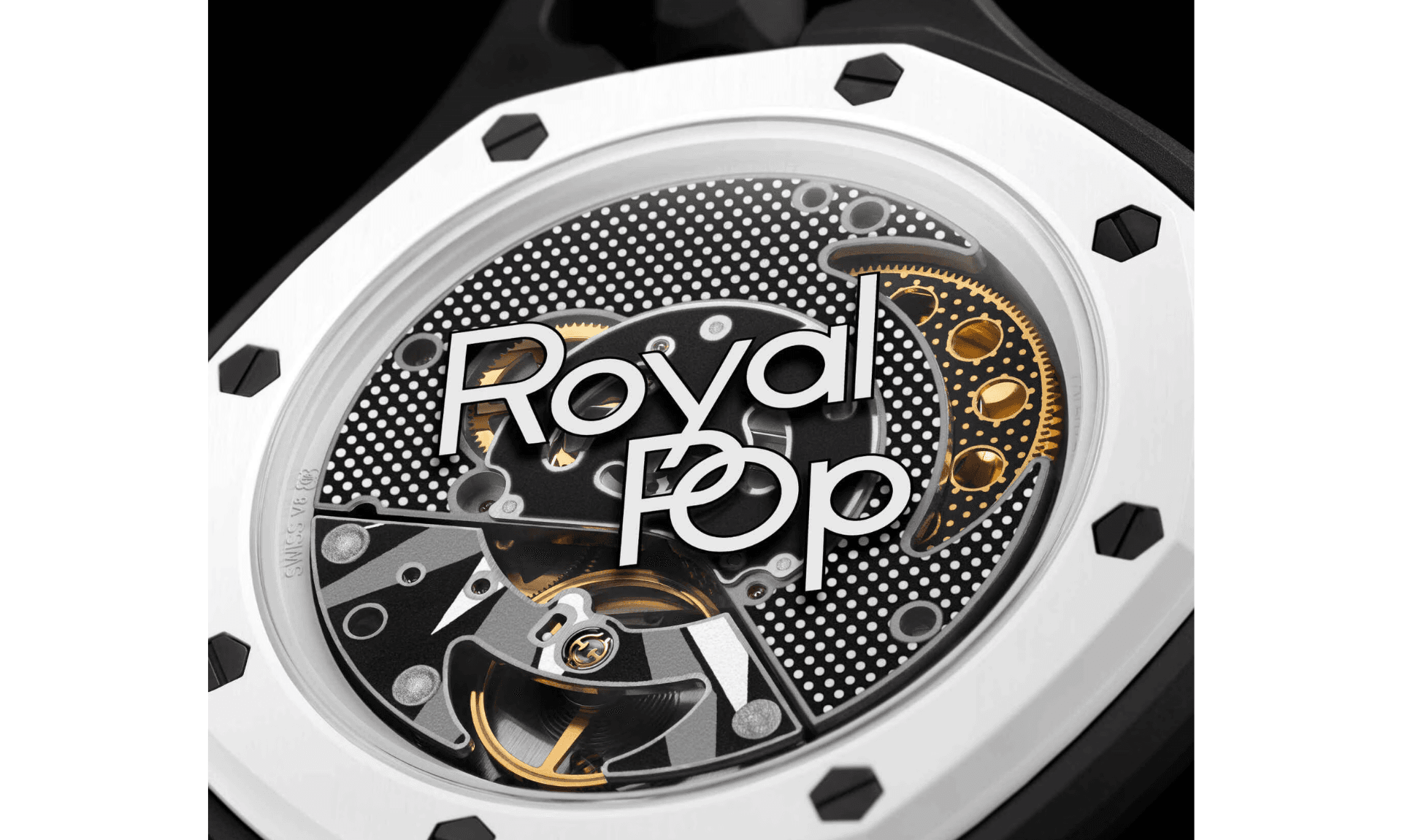 Swatch x Audemars Piguet Bioceramic Royal Pop Ocho Negro | OVERCEZ