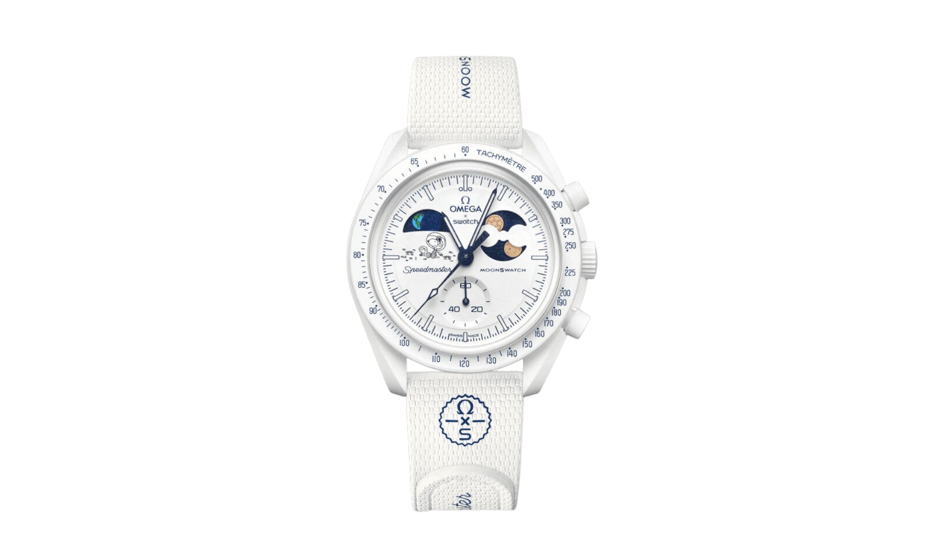 Swatch x Omega Bioceramic Mission To Earthphase Moonshine Gold Cold Moon | OVERCEZ