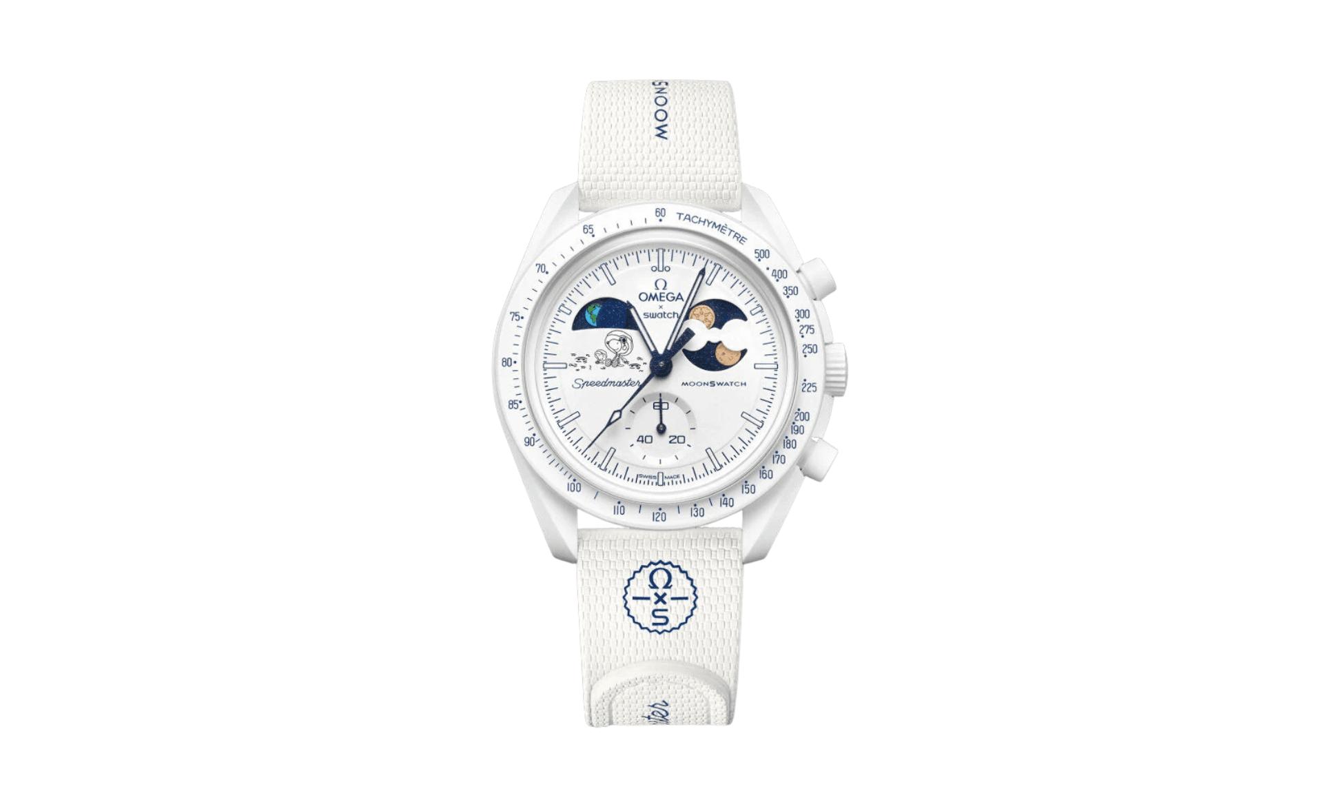 Swatch x Omega Bioceramic Mission To Earthphase Moonshine Gold Cold Moon