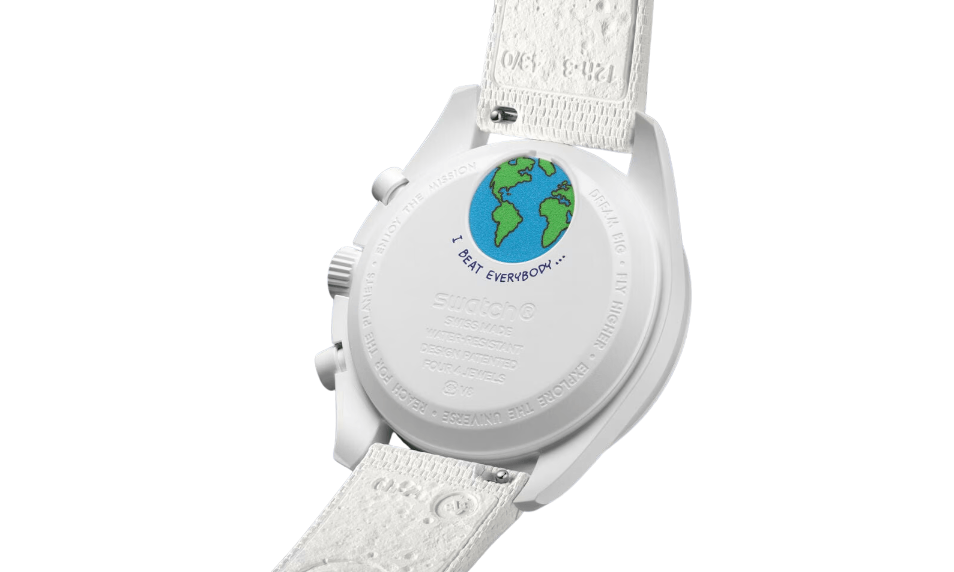 Swatch x Omega Bioceramic Mission To Earthphase Moonshine Gold Cold Moon