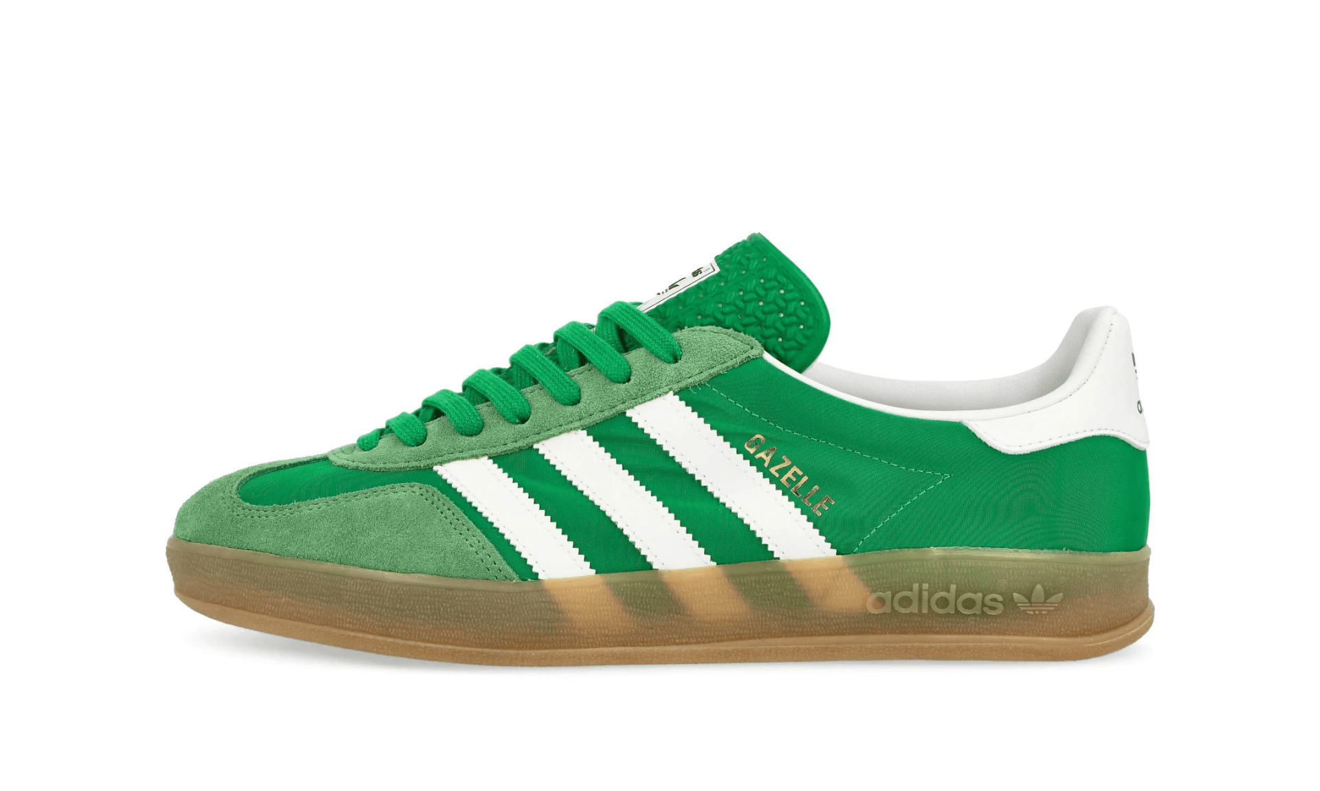Adidas Gazelle Indoor Green Gum | OVERCEZ