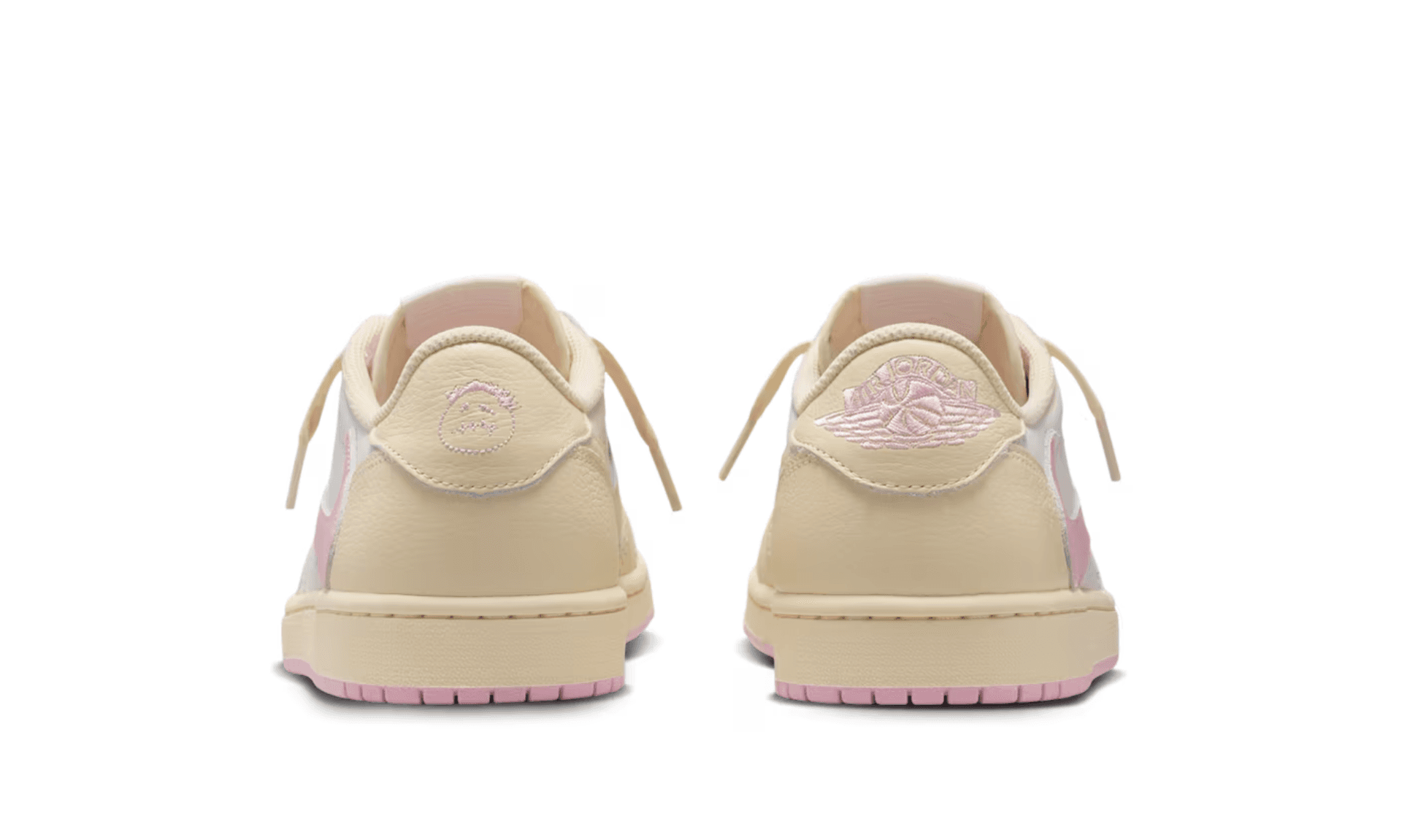 Air Jordan 1 Retro Low OG SP Travis Scott Shy Pink | OVERCEZ