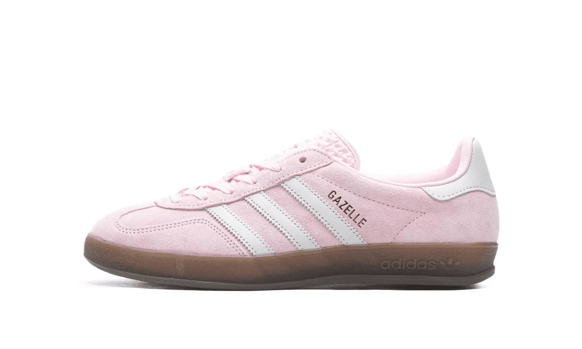 Adidas Gazelle Indoor Clear Pink Off White (W) | OVERCEZ