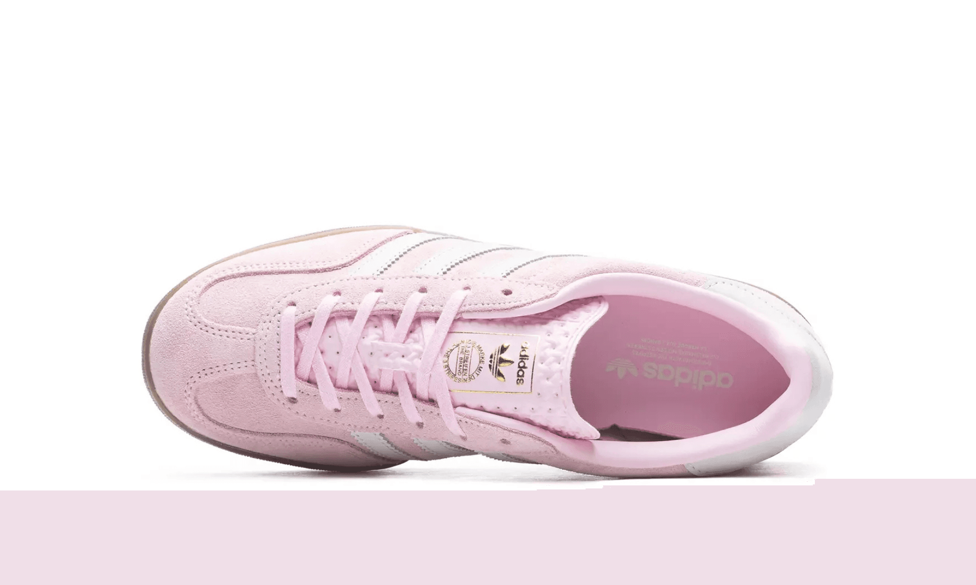 Adidas Gazelle Indoor Clear Pink Off White (W) | OVERCEZ