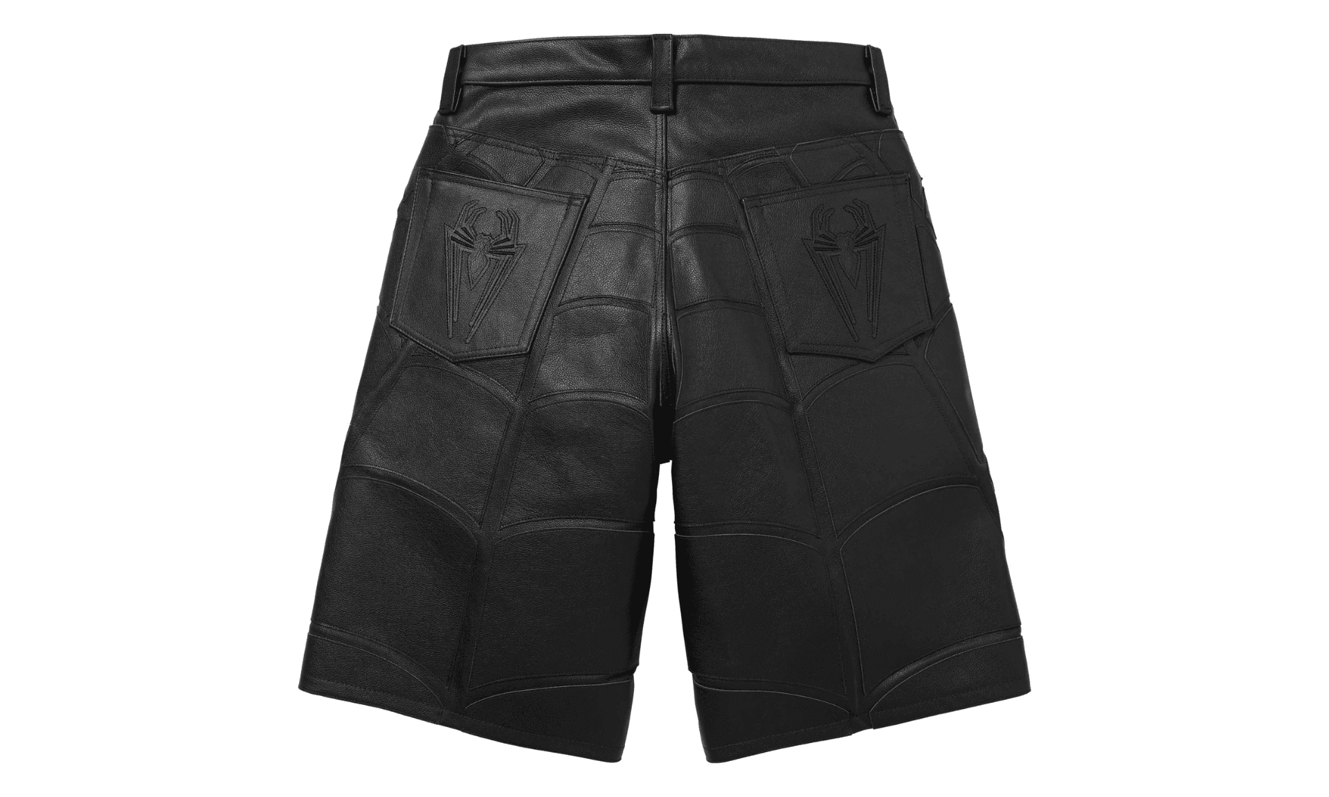Supreme x Vanson Leathers Spider Man Short Black | OVERCEZ
