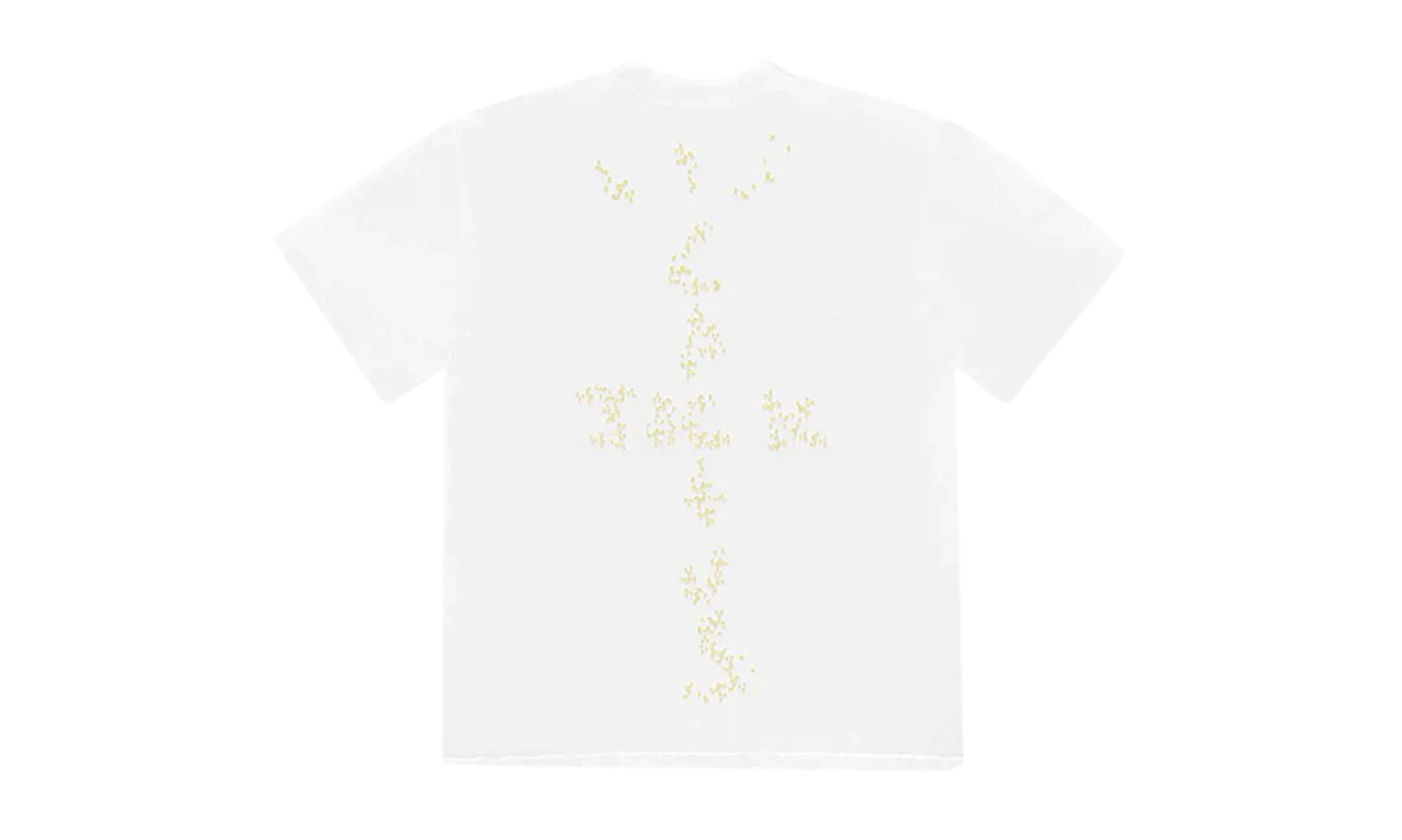 Travis Scott x McDonald's Sesame T-shirt White