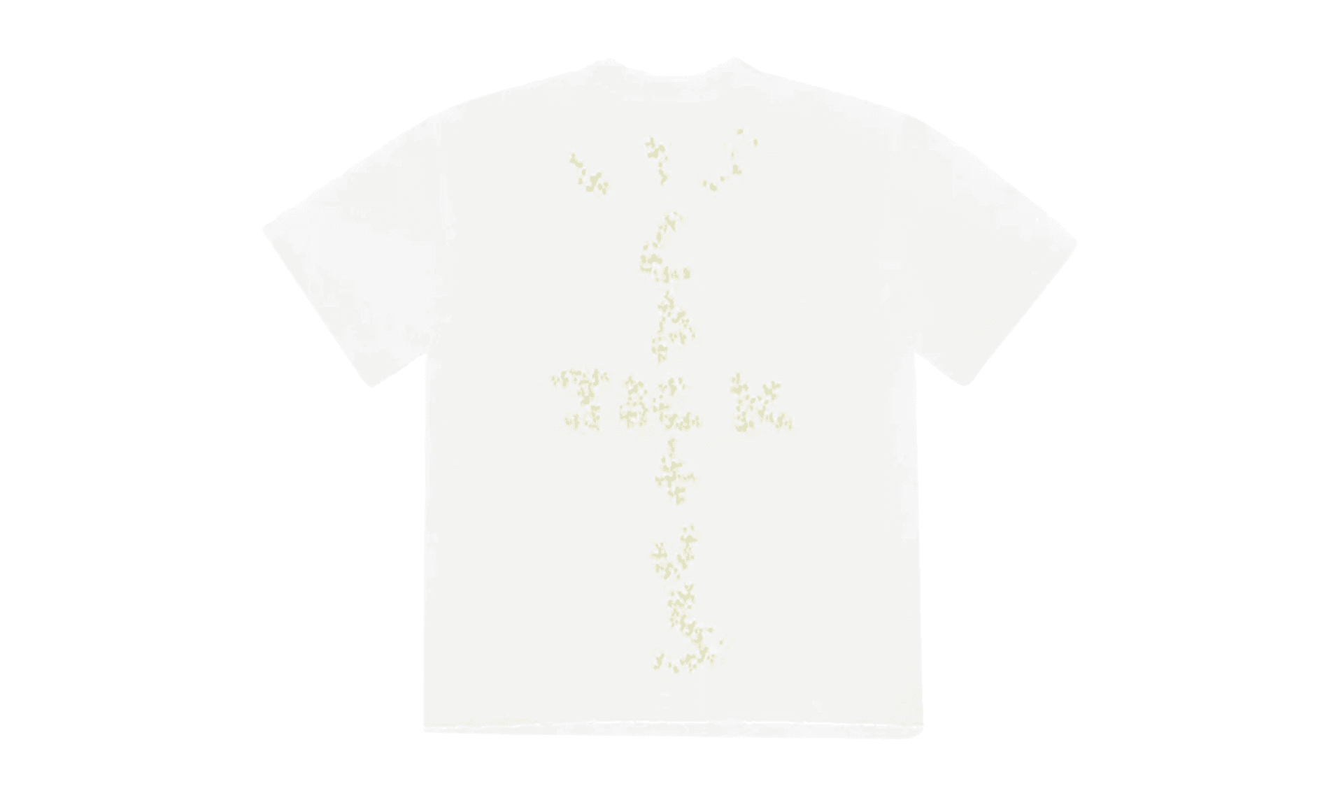 Travis Scott x McDonald's Sesame T-shirt White | OVERCEZ