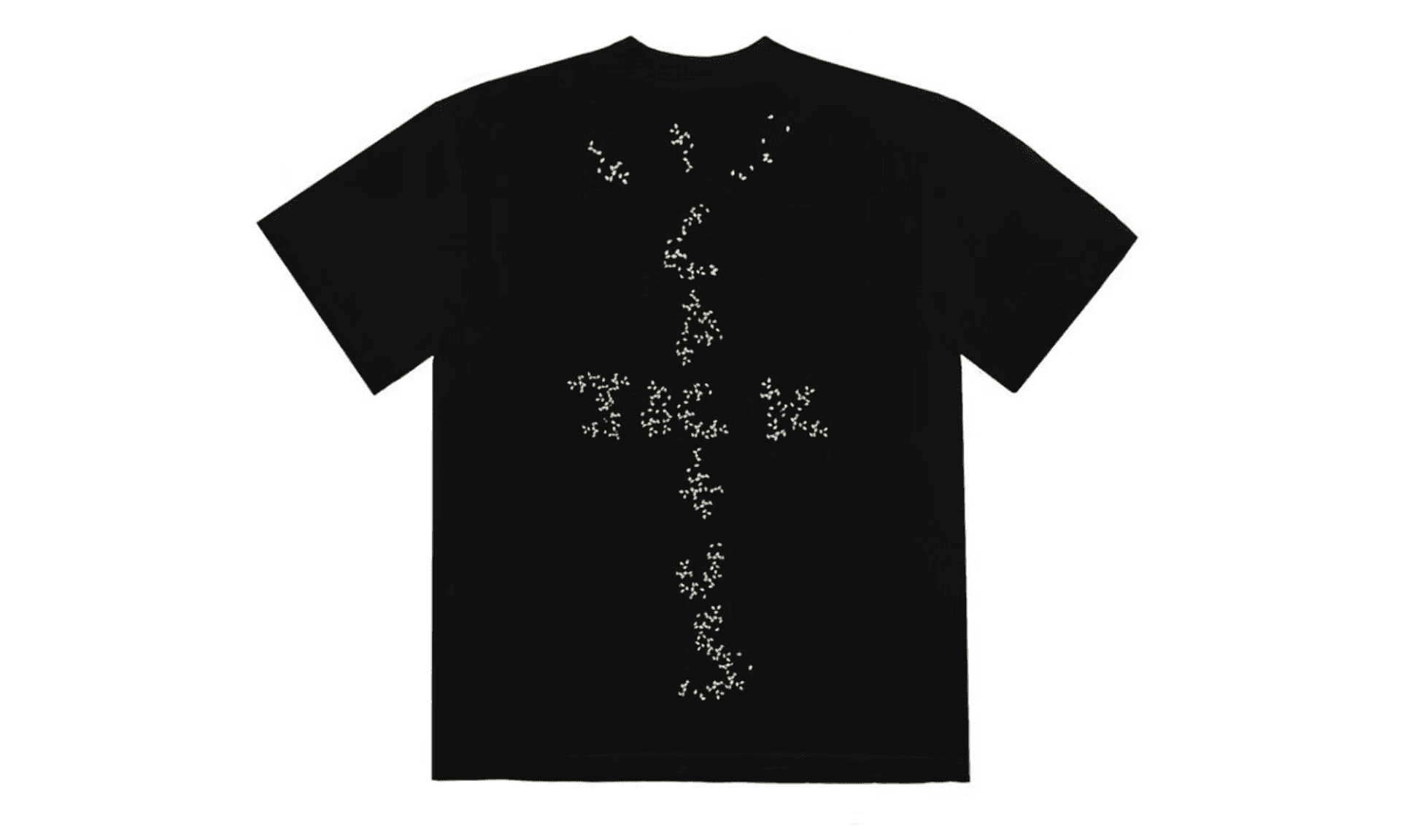 Travis Scott x McDonald's Sesame II T-shirt Black Red | OVERCEZ