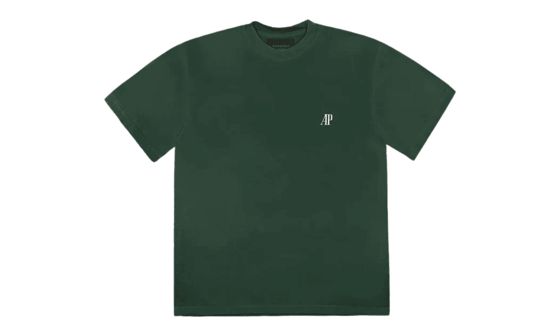 Travis Scott CJ x Audemars Piguet Watch Face Tee Green | OVERCEZ