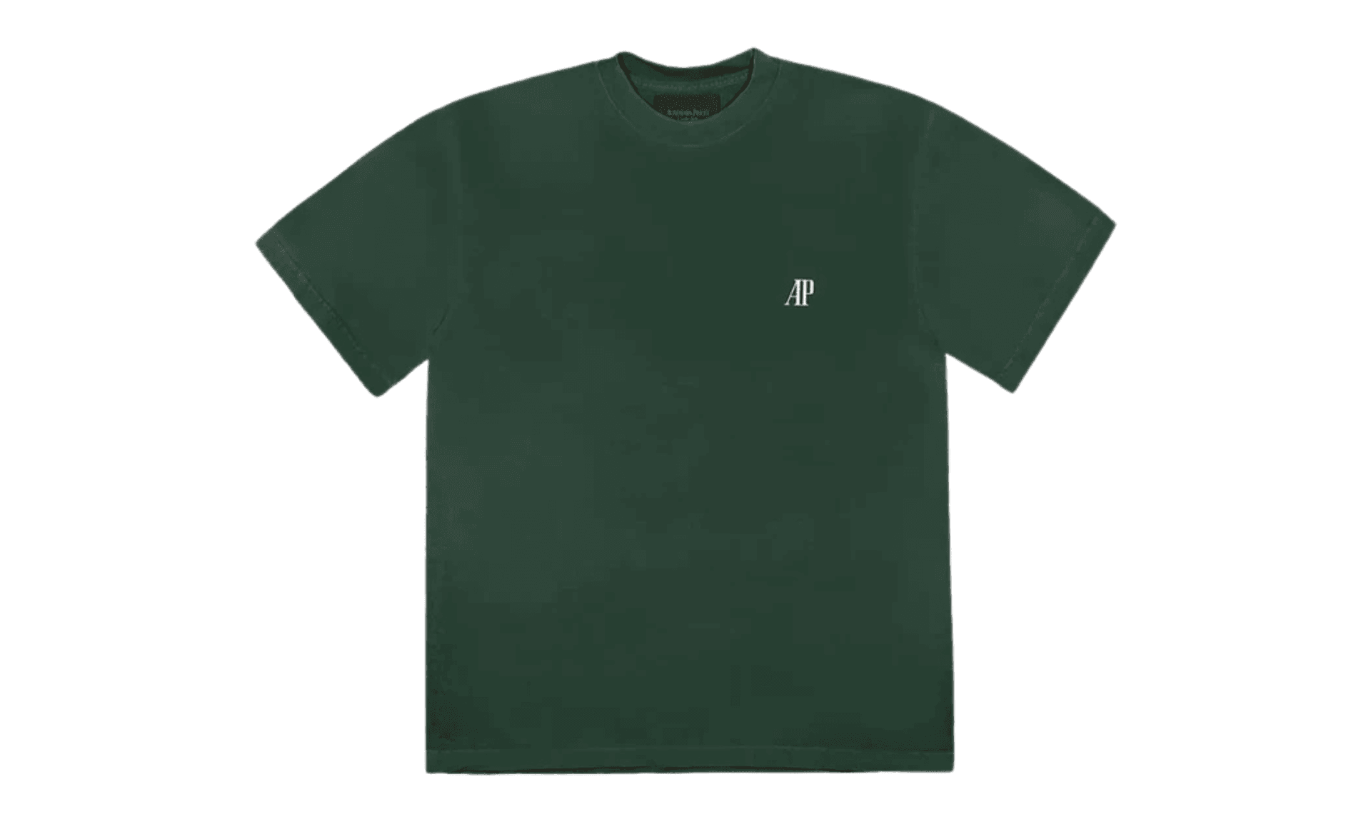 Travis Scott CJ x Audemars Piguet Watch Face Tee Green