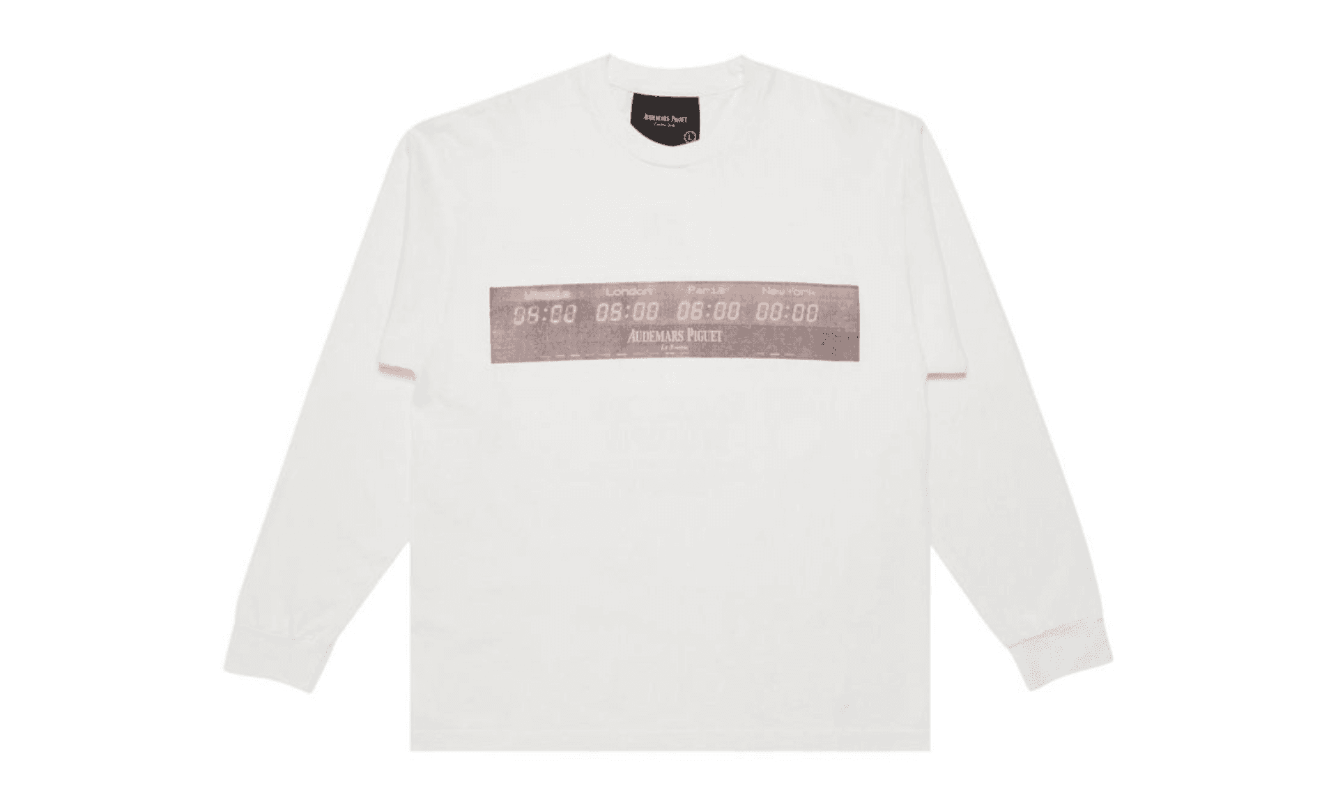 Travis Scott CJ x Audemars Piguet Utopia Tee White | OVERCEZ