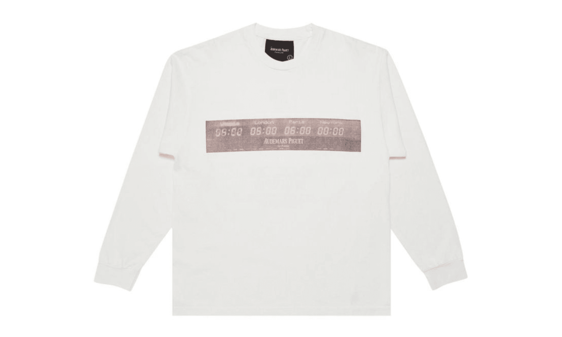 Travis Scott CJ x Audemars Piguet Utopia Tee White