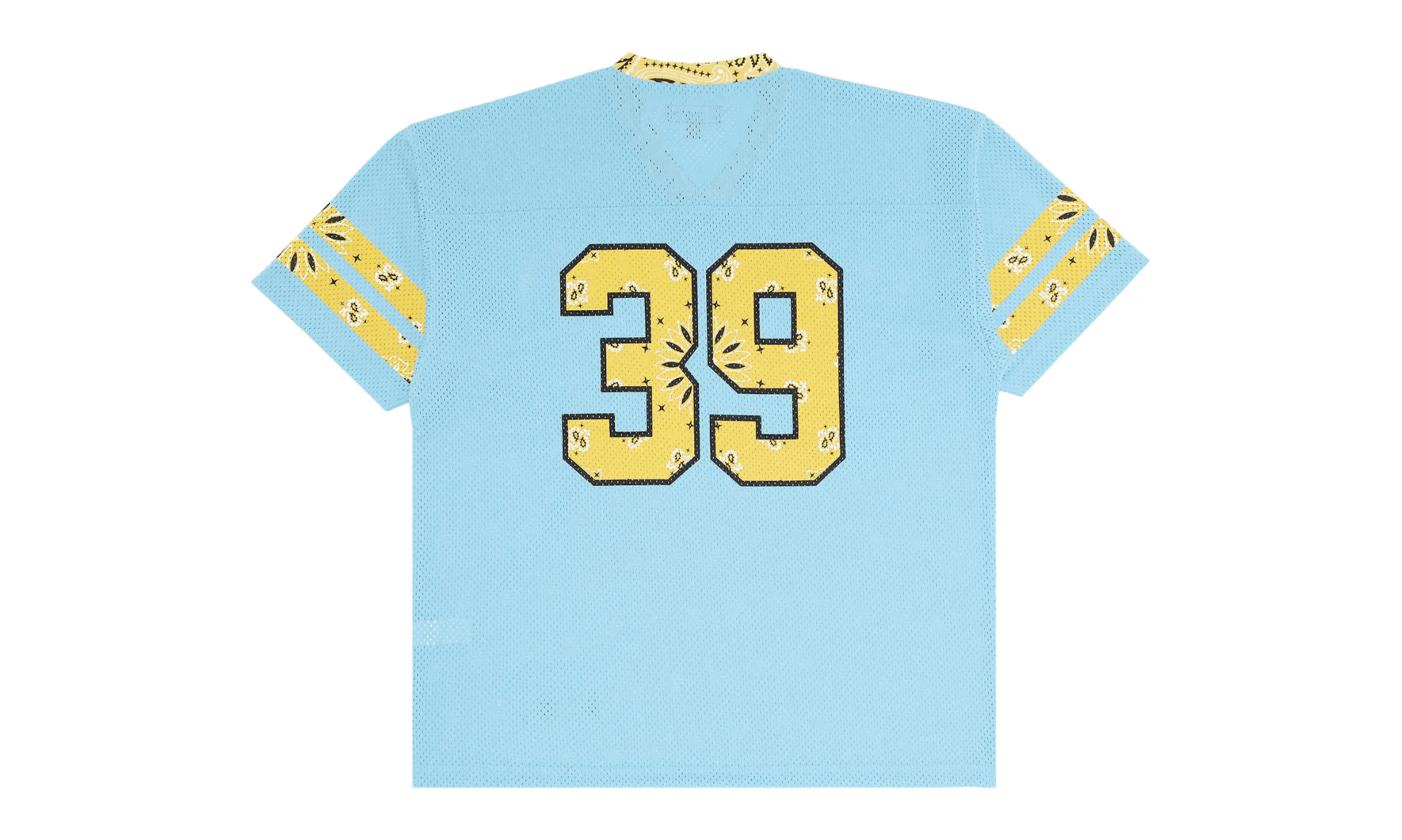 Supreme Bandana Football Jersey Blue | OVERCEZ