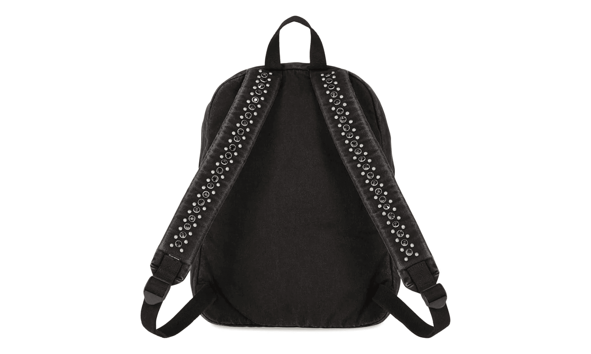Supreme b.b. Simon Denim Backpack Black | OVERCEZ