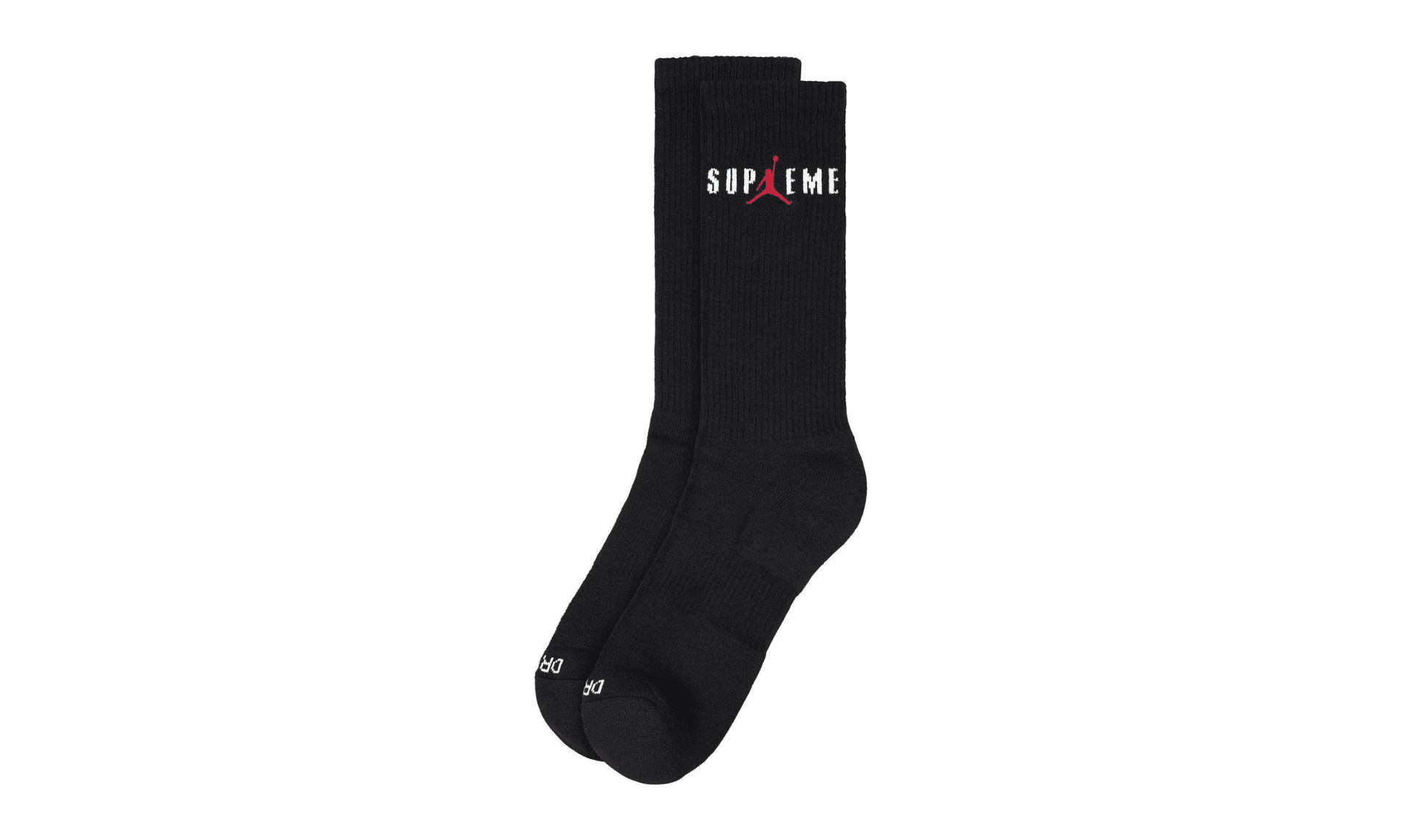 Skarpetki Supreme Jordan Black | OVERCEZ