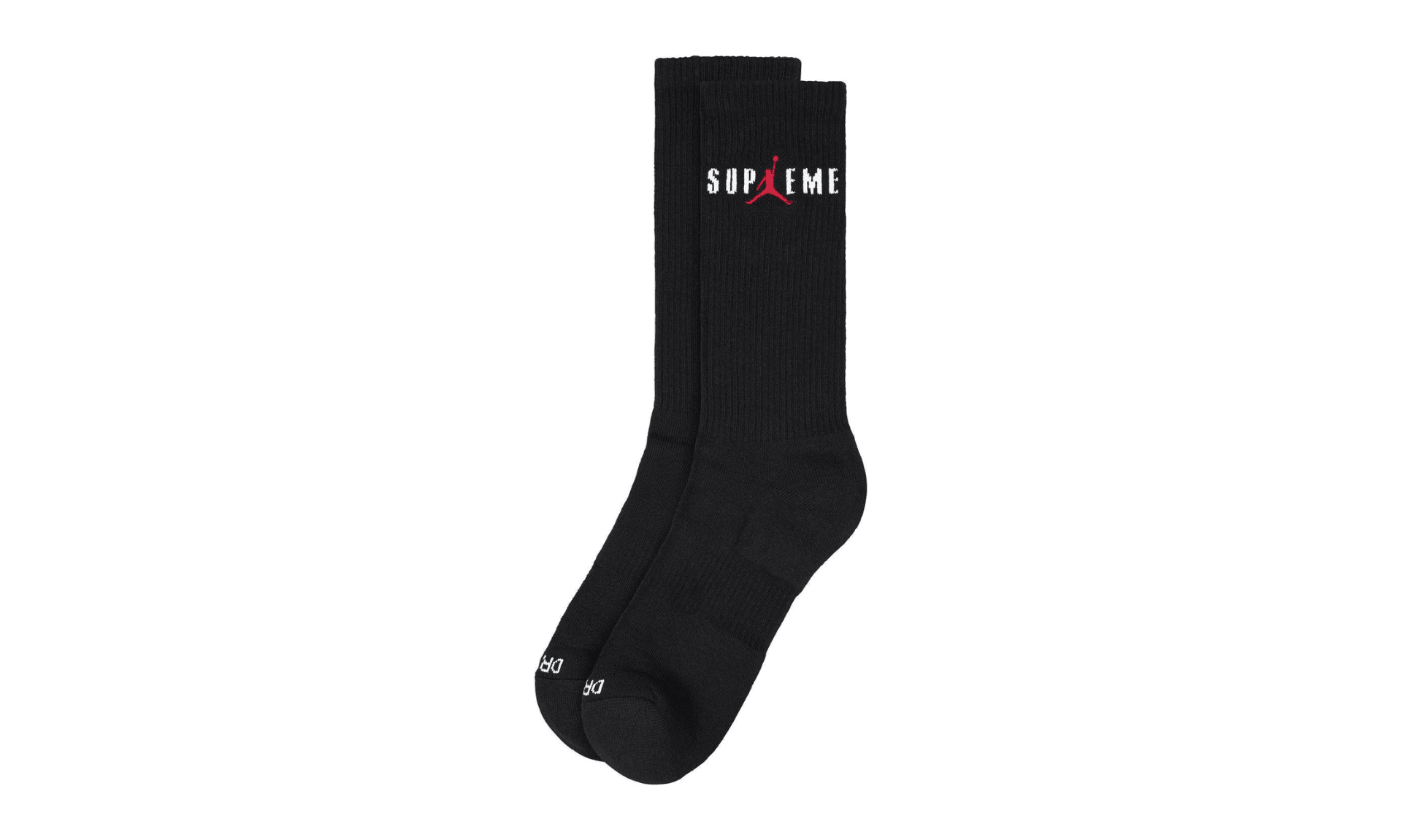 Skarpetki Supreme Jordan Black