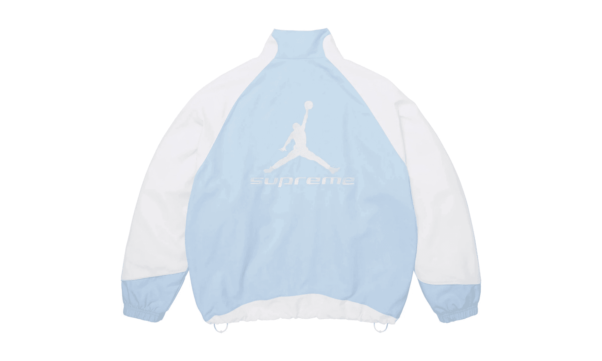 Supreme Jordan Track Jacket White | OVERCEZ