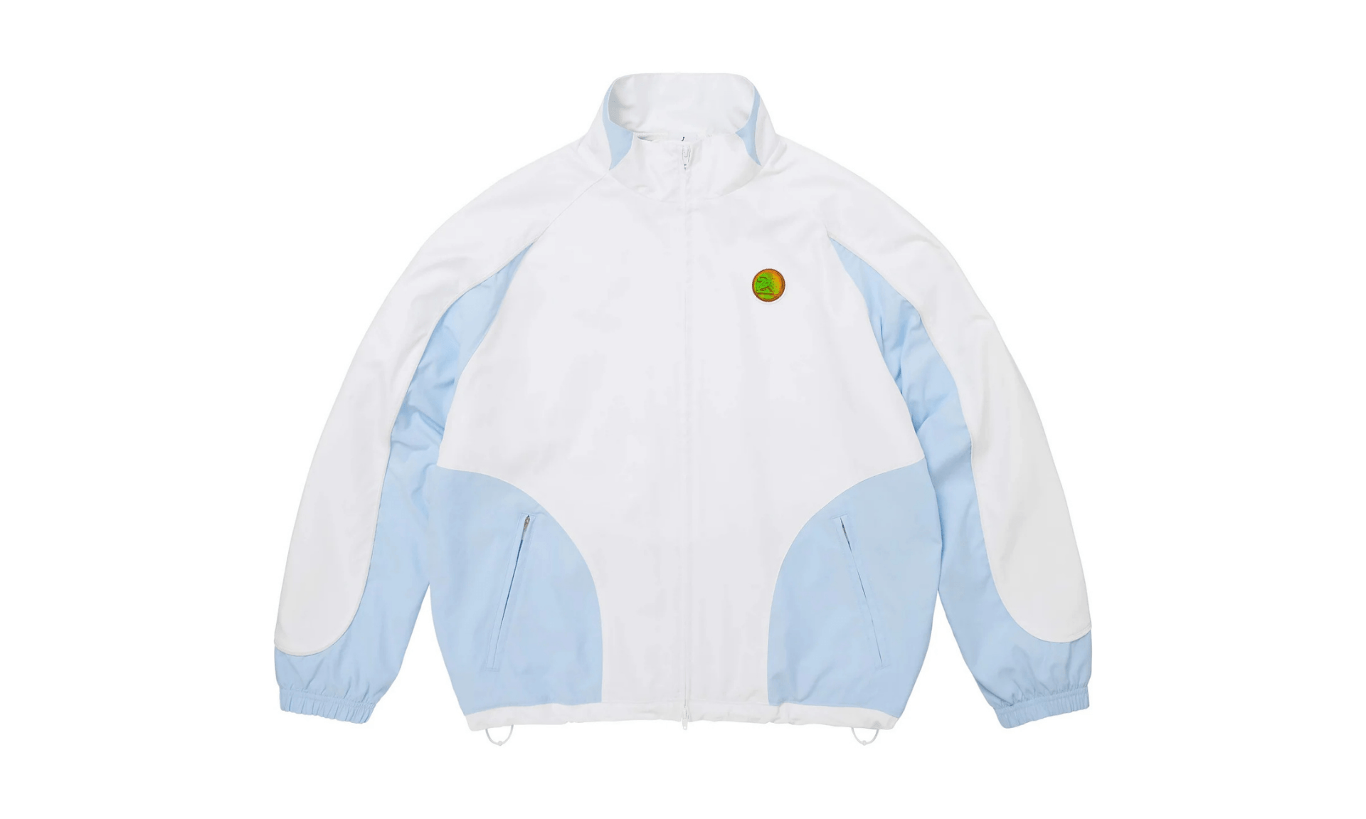 Supreme Jordan Track Jacket White
