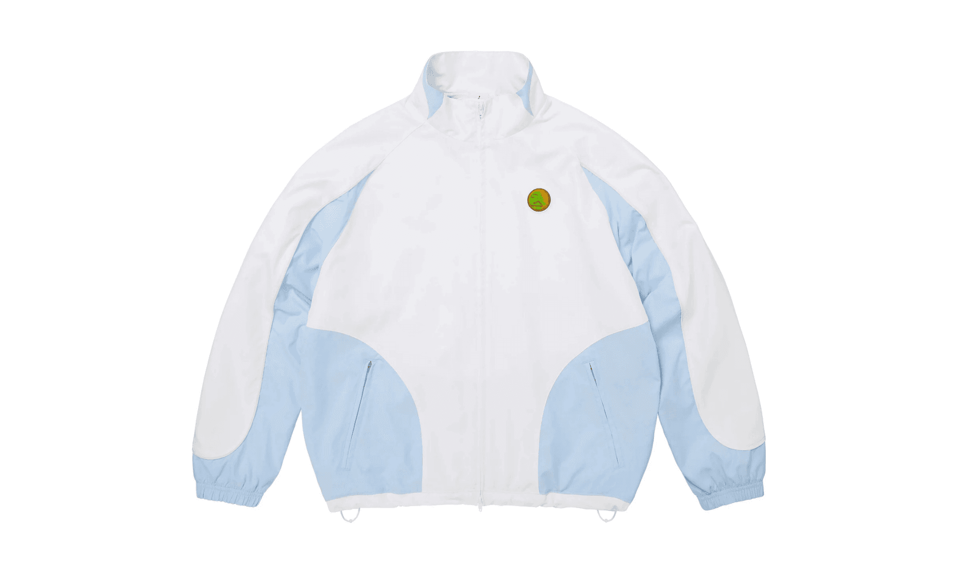 Supreme Jordan Track Jacket White | OVERCEZ