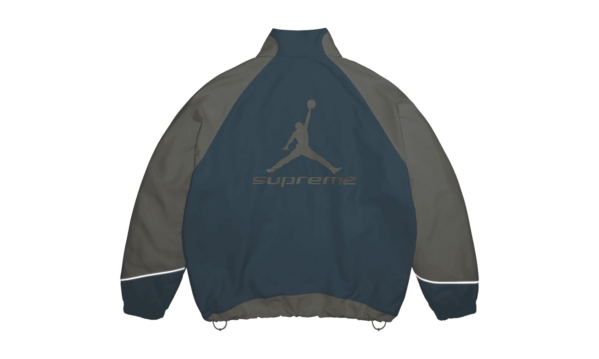 Supreme Jordan Track Jacket White | OVERCEZ