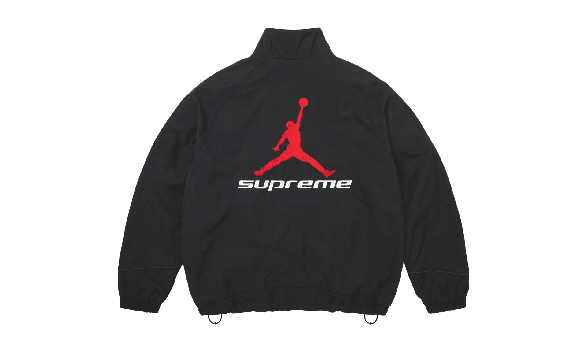 Supreme Jordan Track Jacket Black