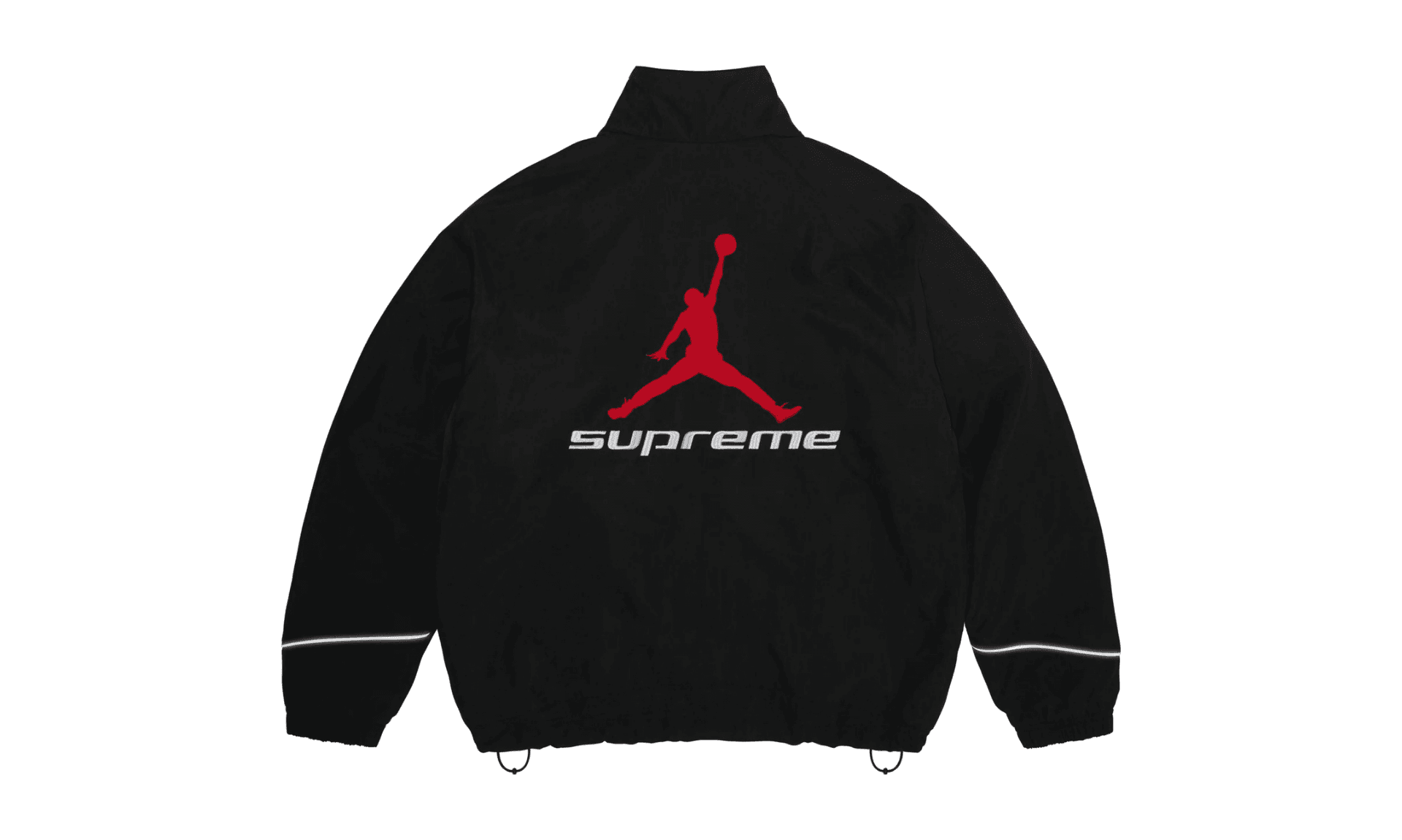 Supreme Jordan Track Jacket Black | OVERCEZ
