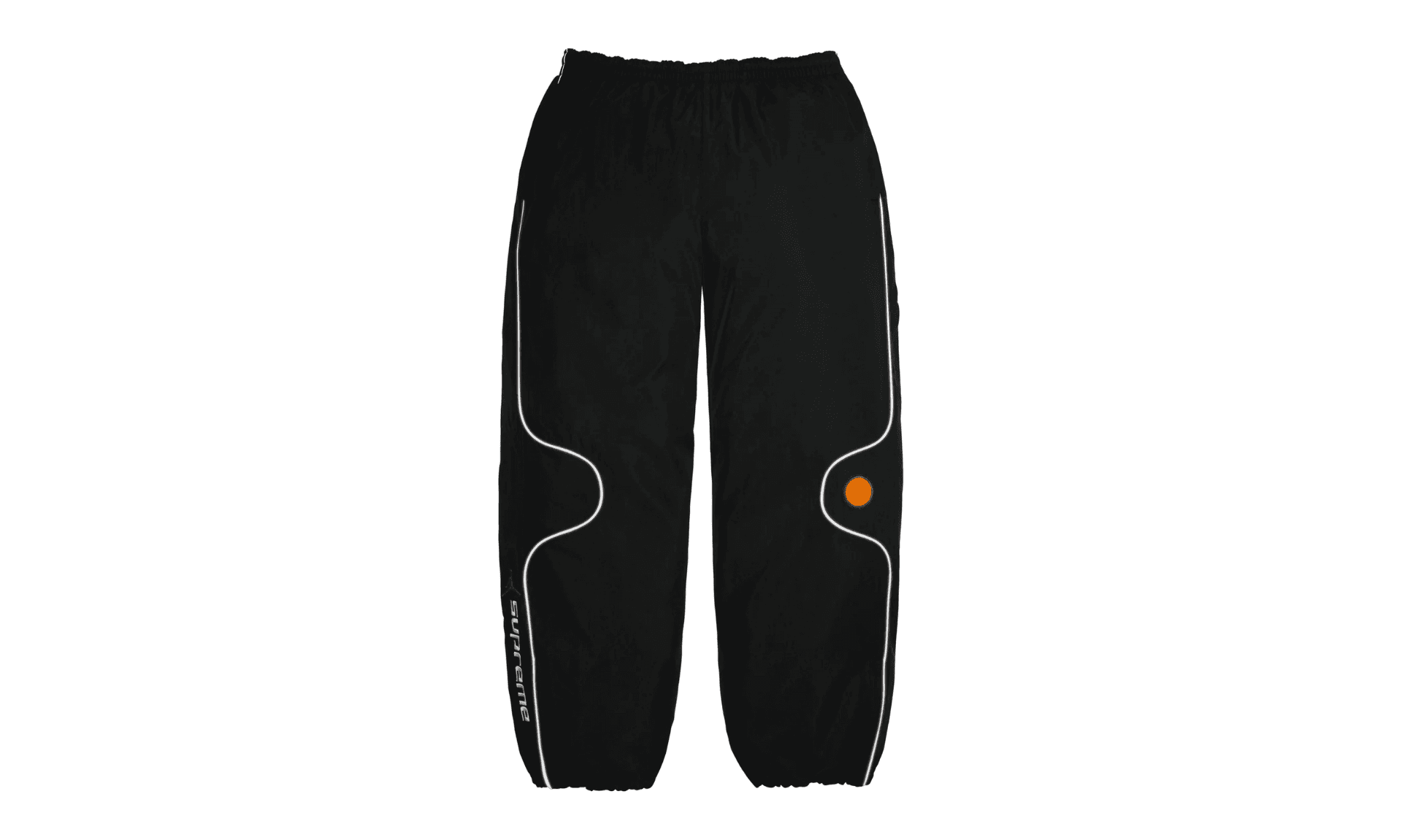 Supreme Jordan Track Pant Black | OVERCEZ