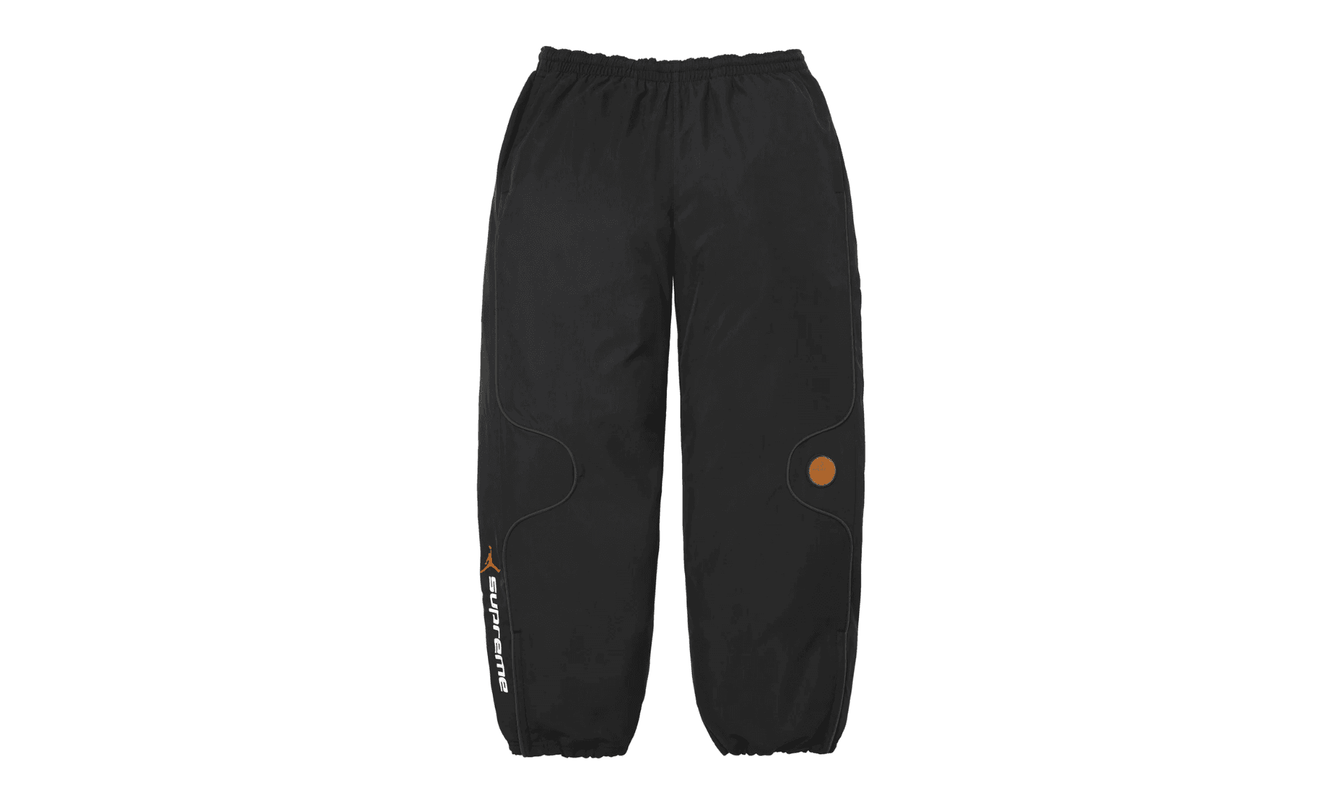 Supreme Jordan Track Pant Black | OVERCEZ
