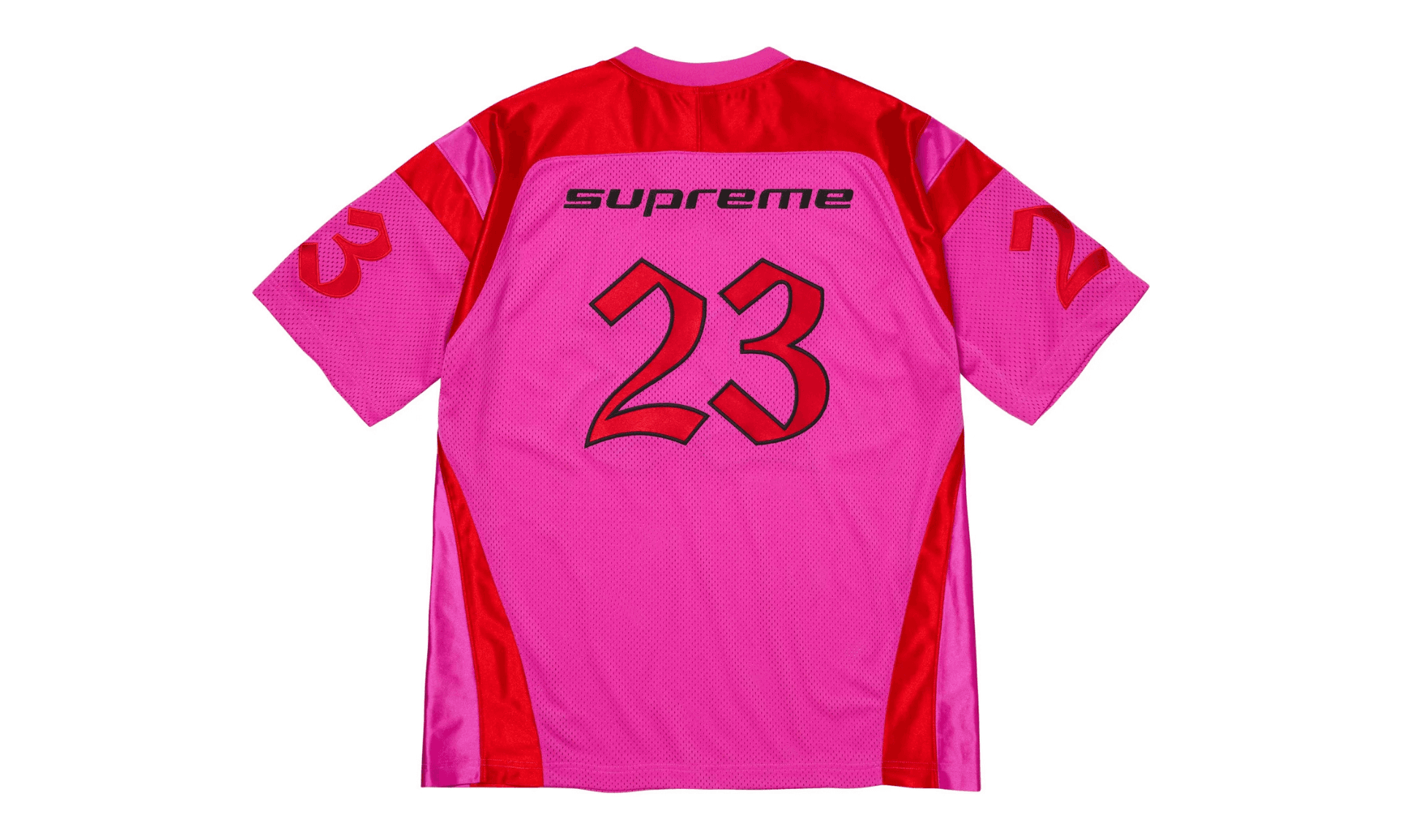 Supreme Jordan Jersey Pink | OVERCEZ