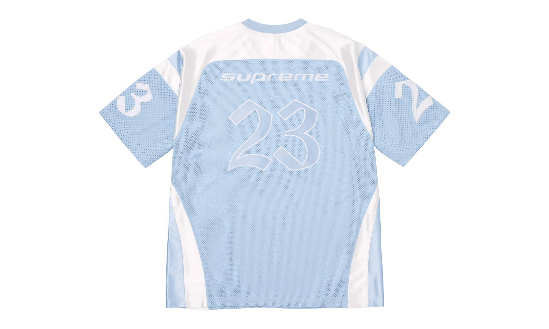 Supreme Jordan Jersey Light Blue