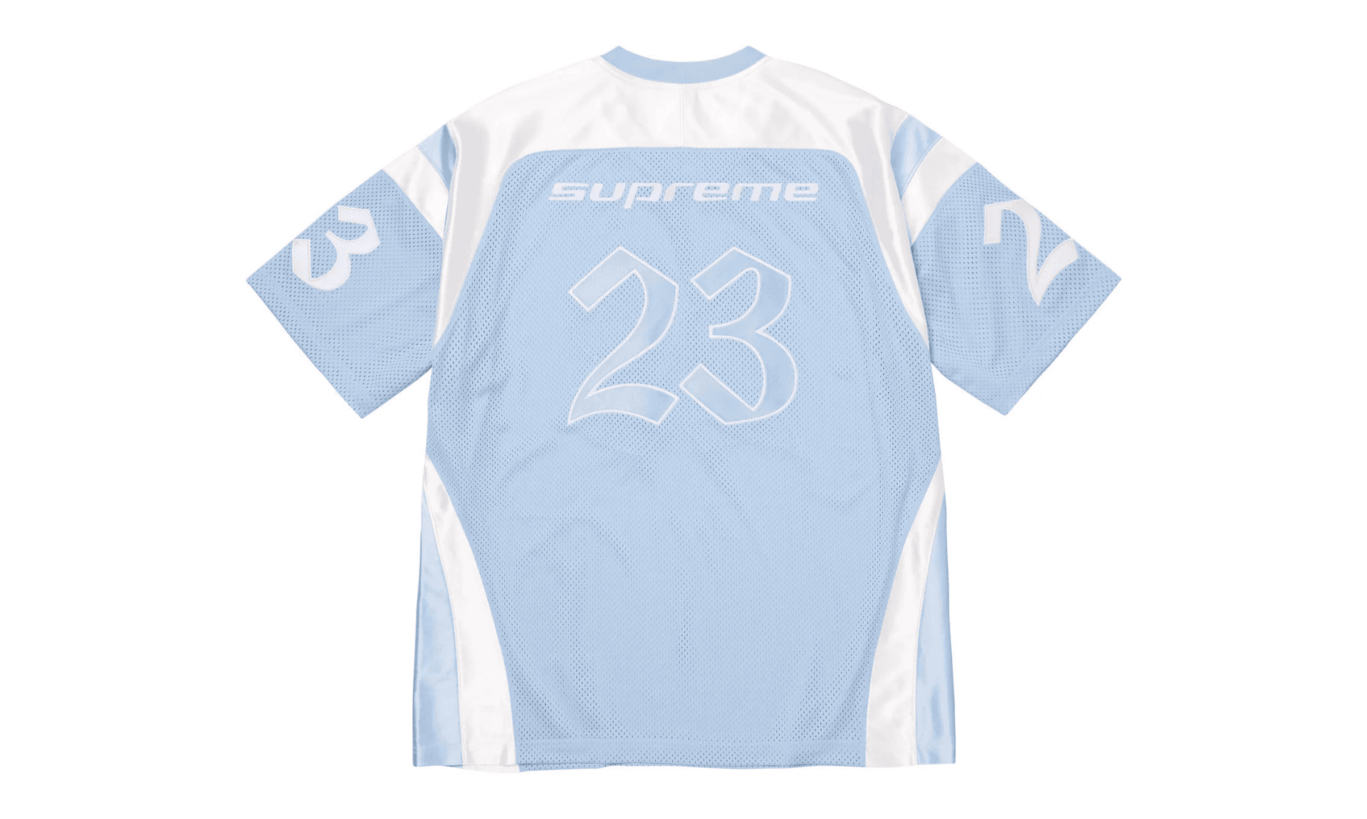 Supreme Jordan Jersey Light Blue | OVERCEZ