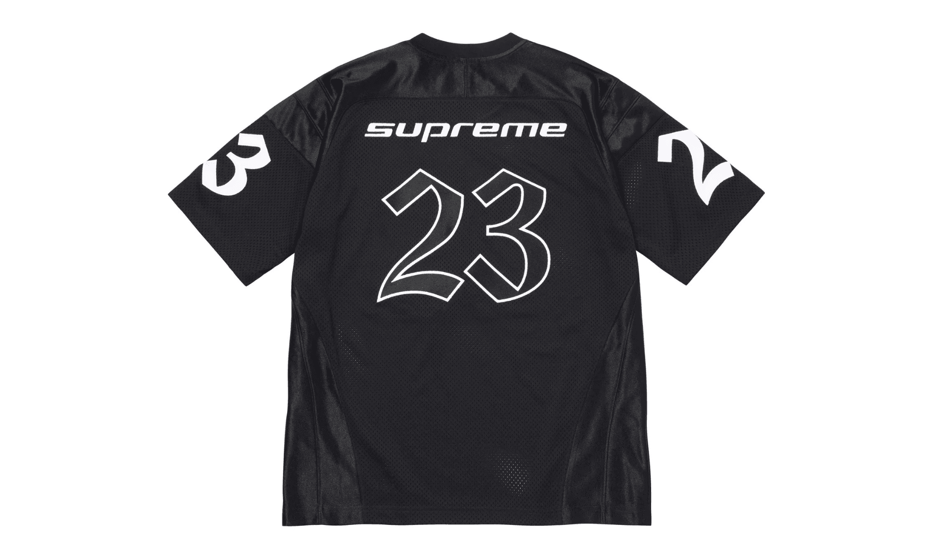 Supreme Jordan Jersey Black | OVERCEZ