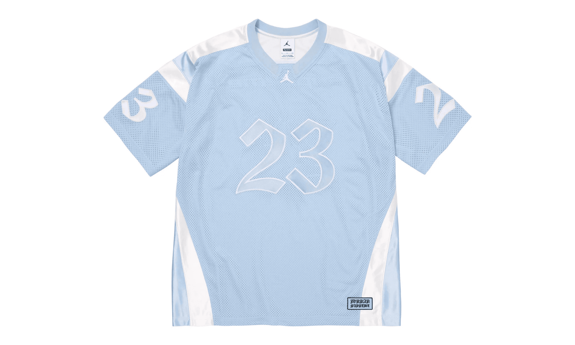 Supreme Jordan Jersey Light Blue