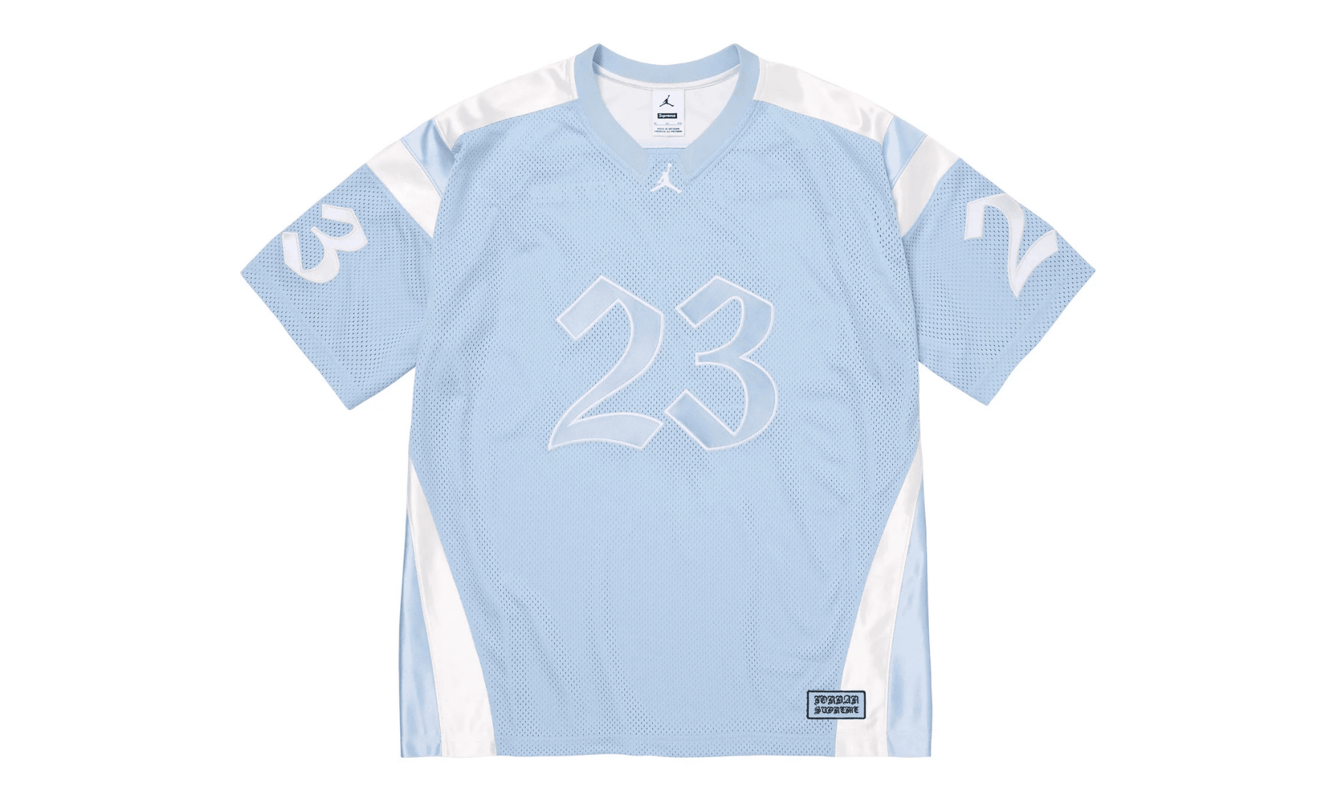 Supreme Jordan Jersey Light Blue