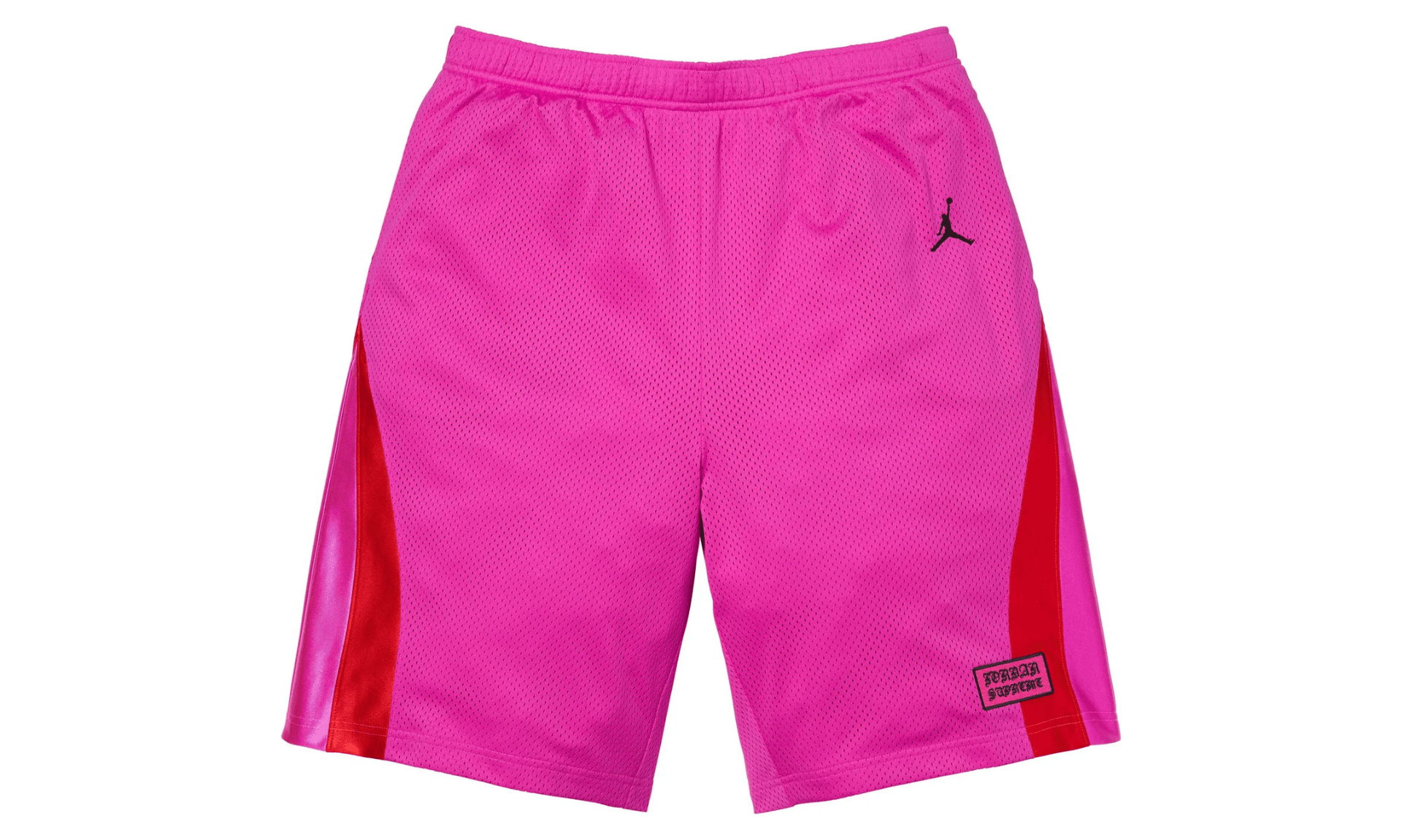Supreme Jordan Short Pink