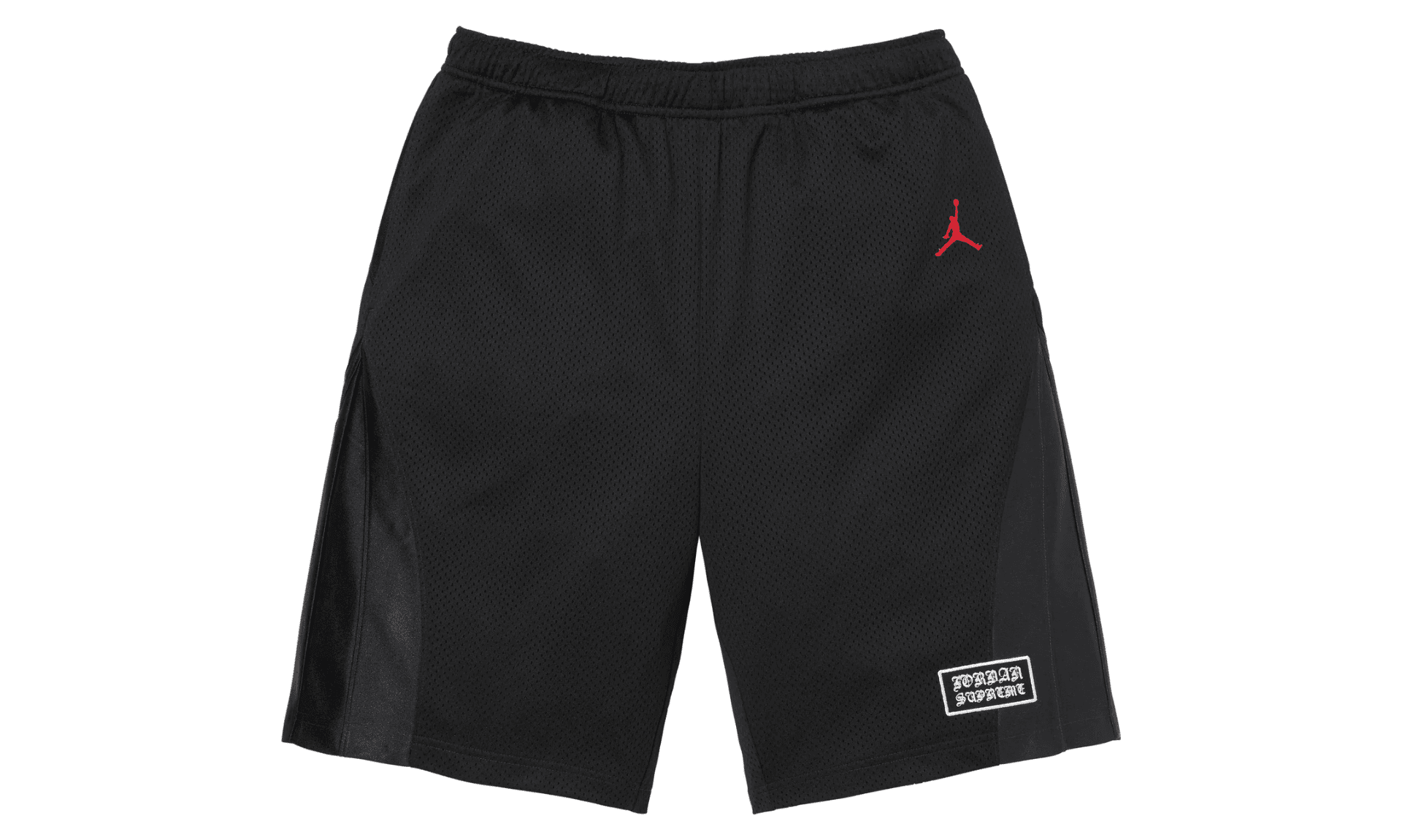 Supreme Jordan Short Black | OVERCEZ