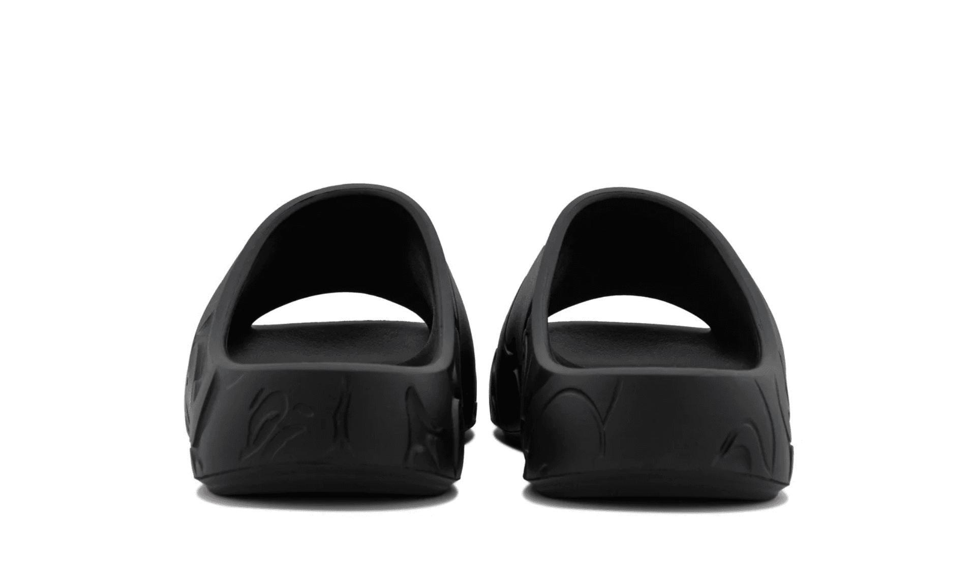 BAPE A Bathing Ape Slide Black Solid Camo | OVERCEZ