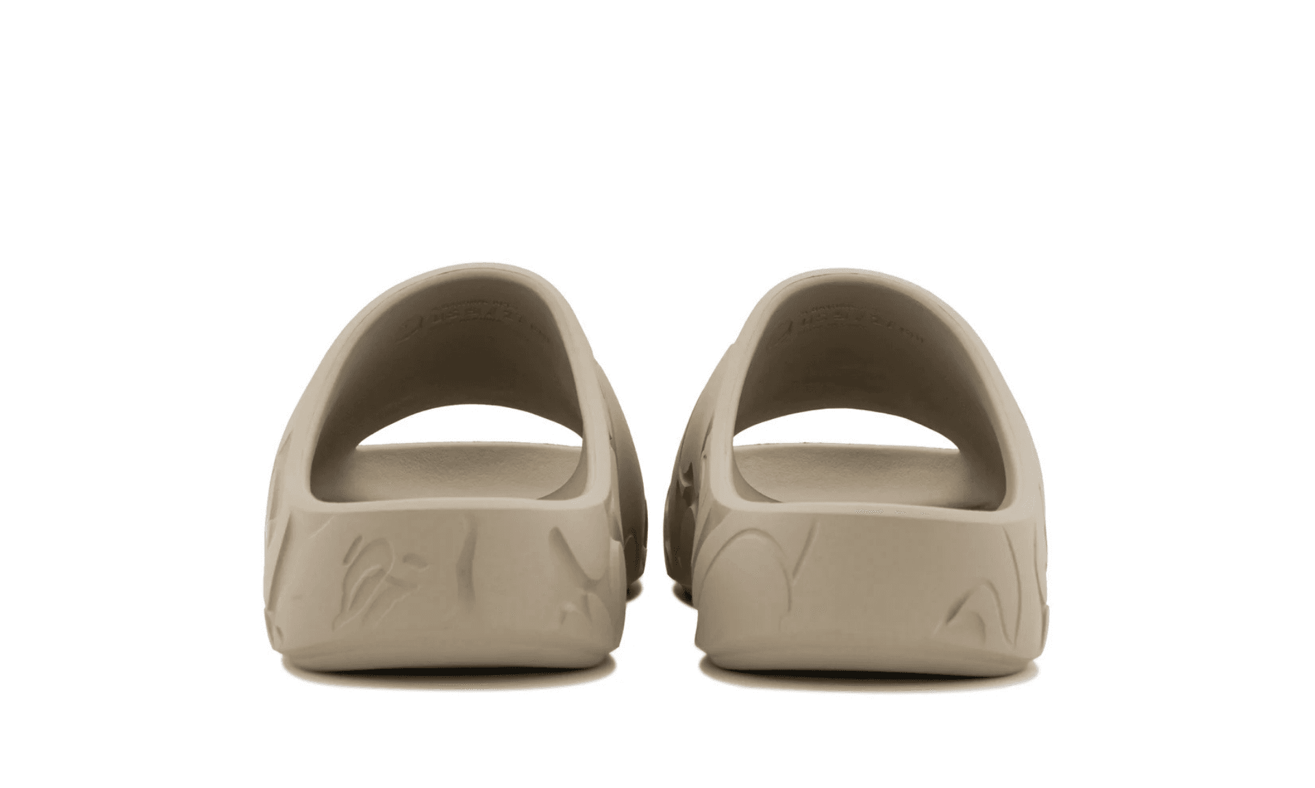 BAPE A Bathing Ape Slide Beige Solid Camo | OVERCEZ