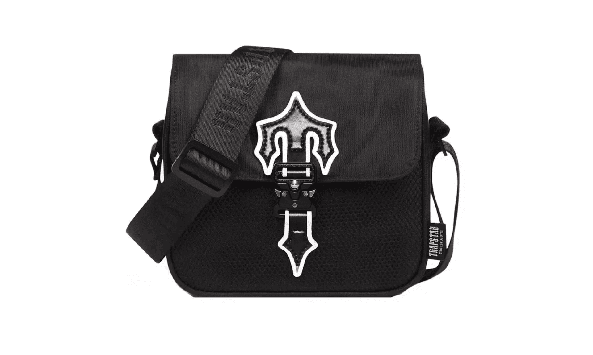 Trapstar Irongate T Crossbody Bag Black | OVERCEZ