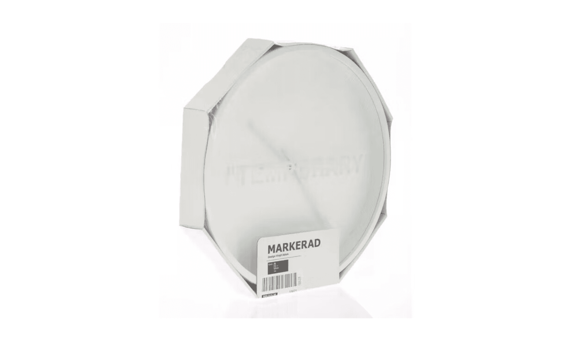 Virgil Abloh x IKEA MARKERAD "TEMPORARY" Wall Clock | OVERCEZ