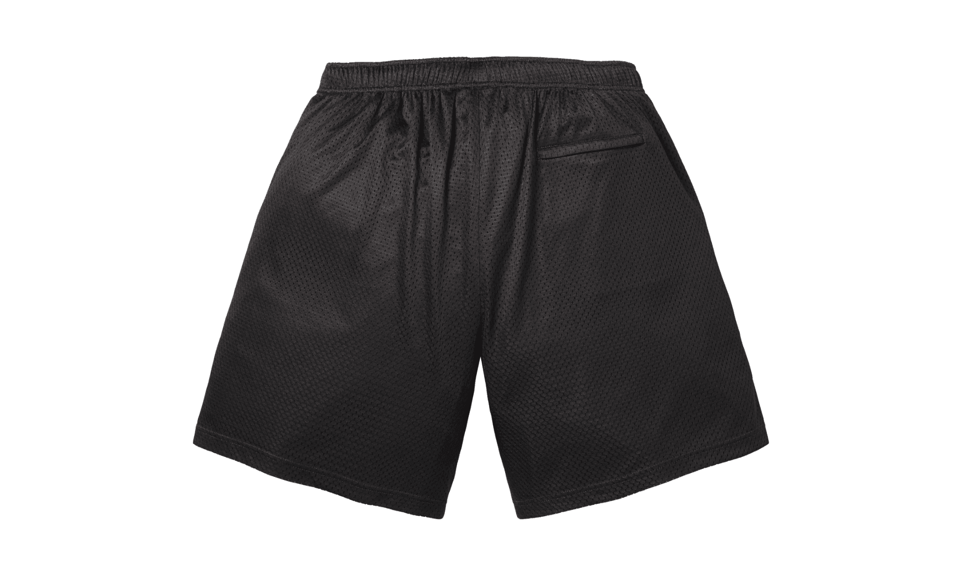 Supreme Rhinestone Mesh Short Black | OVERCEZ