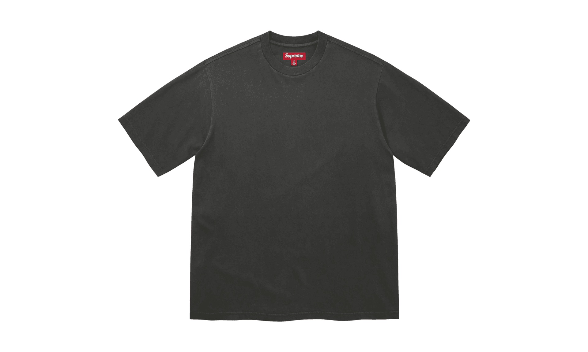 Supreme Rhinestone Script S/S Top Black | OVERCEZ